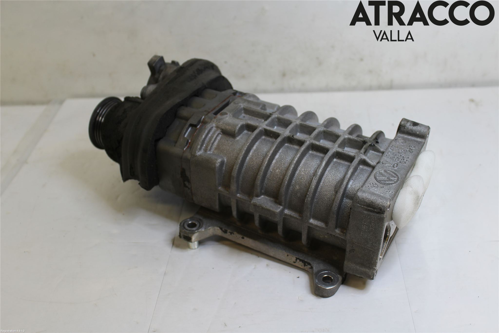 Volkswagen VW PASSAT 05-11 Kompressor Reimdrevet