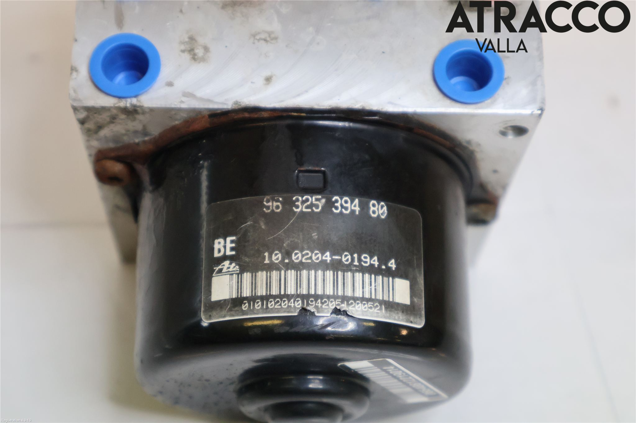 Peugeot 206 98-09 Abs Hydraulikkaggregat