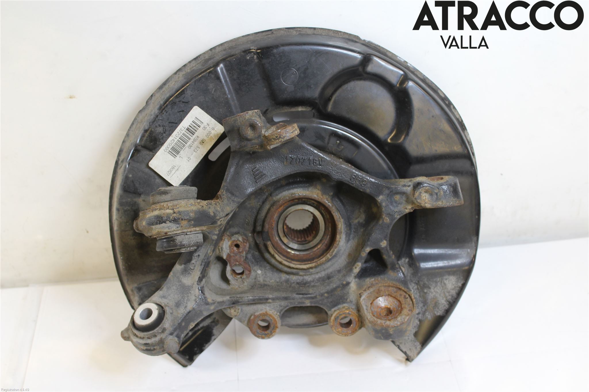 BMW 3 F30/F31/F80 12-19 Spindel Vb