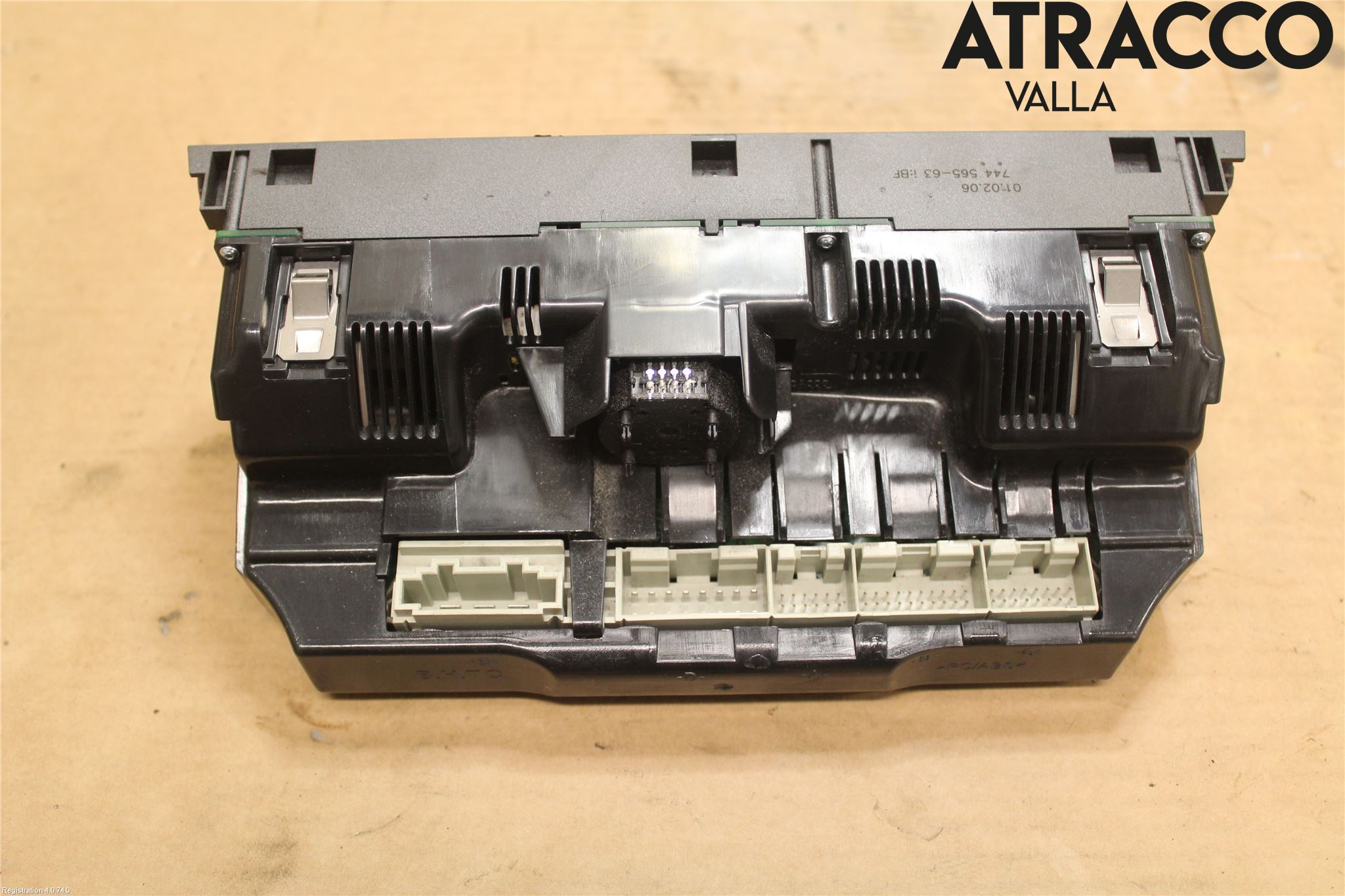 Audi A6/S6     05-11 Varme Ac Betjening-Display