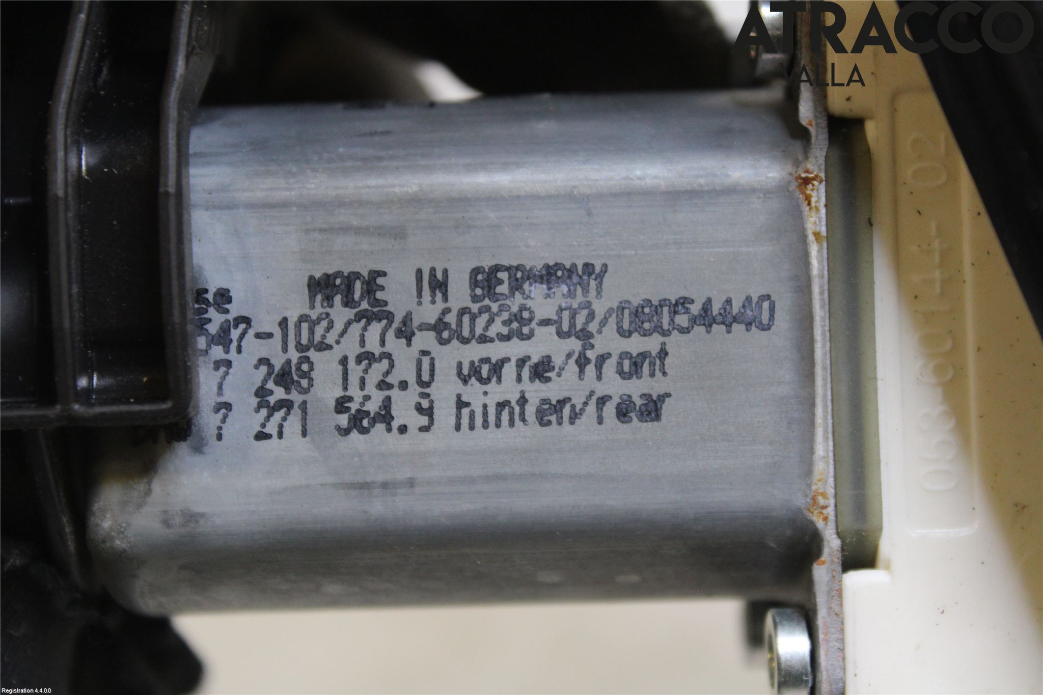 BMW 5 F10/F11/F18 09-17 Vindusheis El Komp