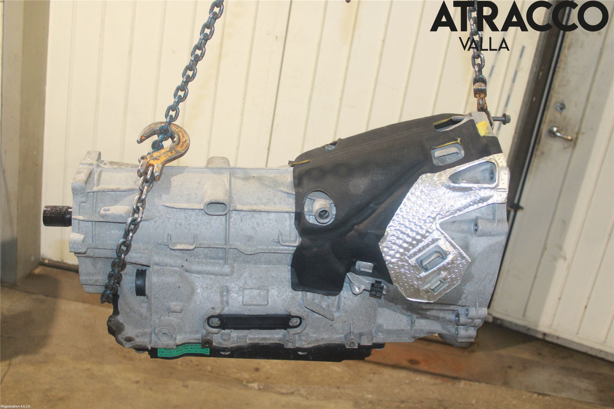 BMW 1 F20/F21 11-19 Gearkasse Automat