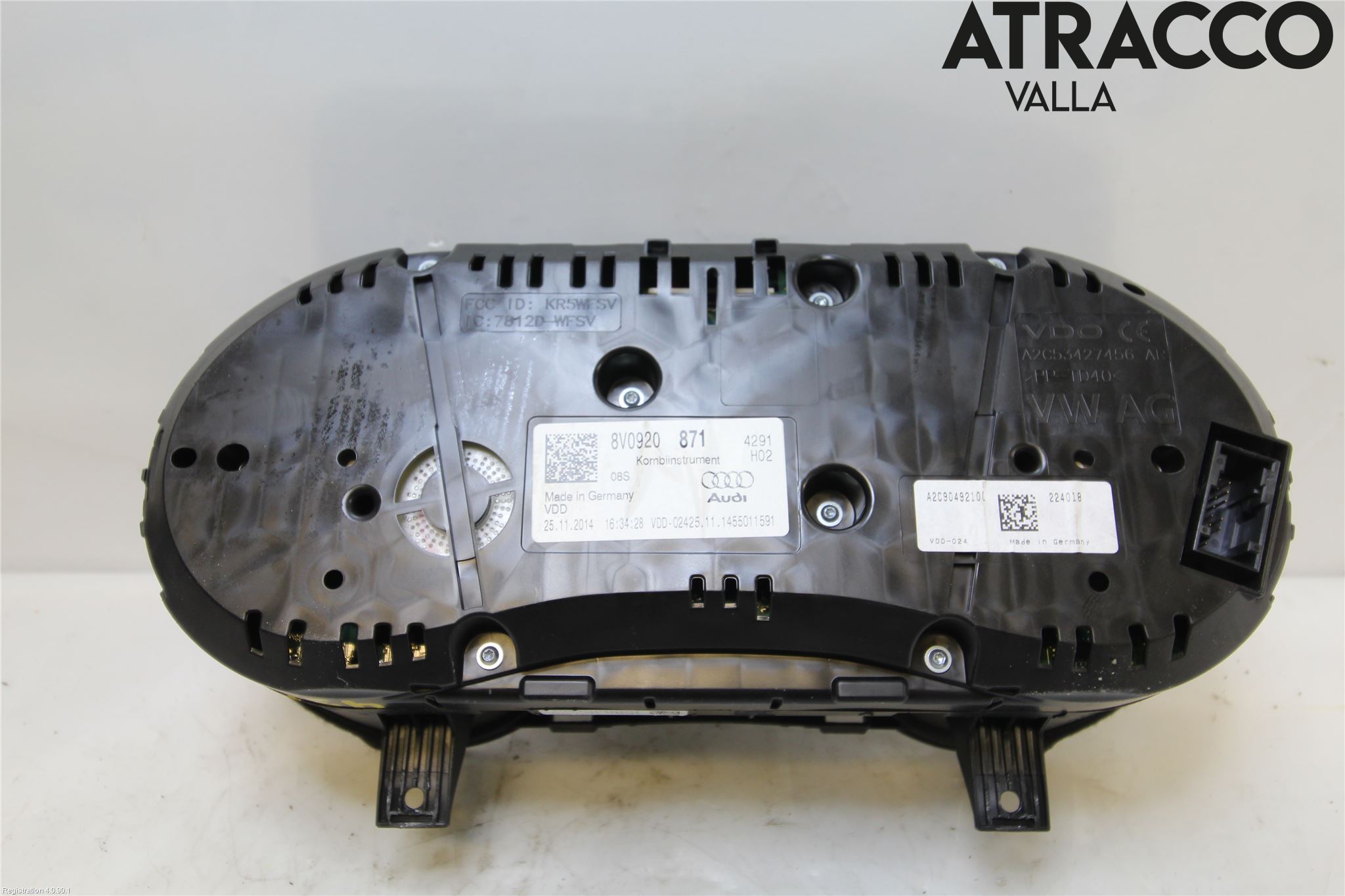 Audi A3/S3 8V 13-20 Instr Kombinert