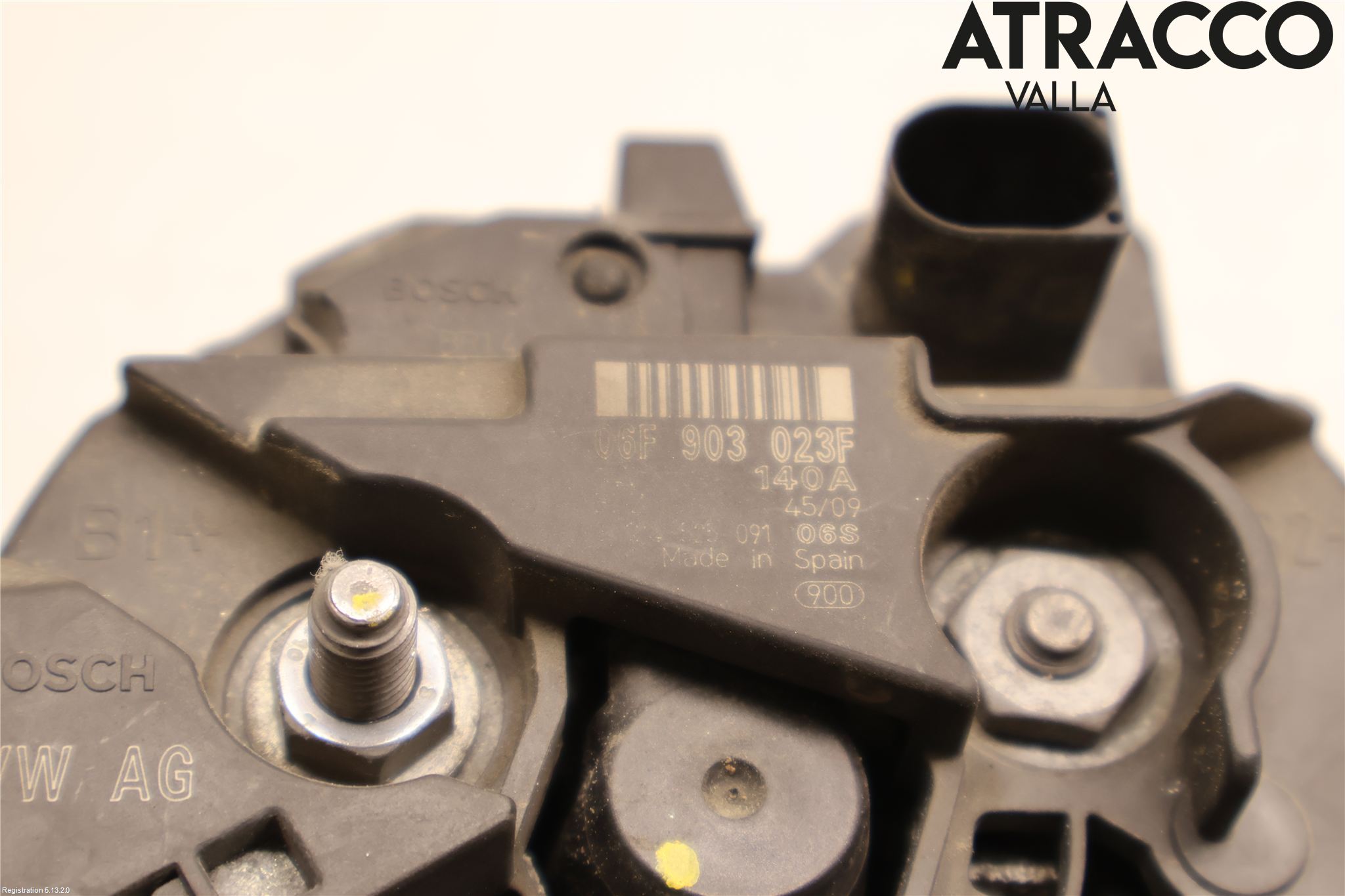 Volkswagen VW GOLF VI 09-13 Dynamo