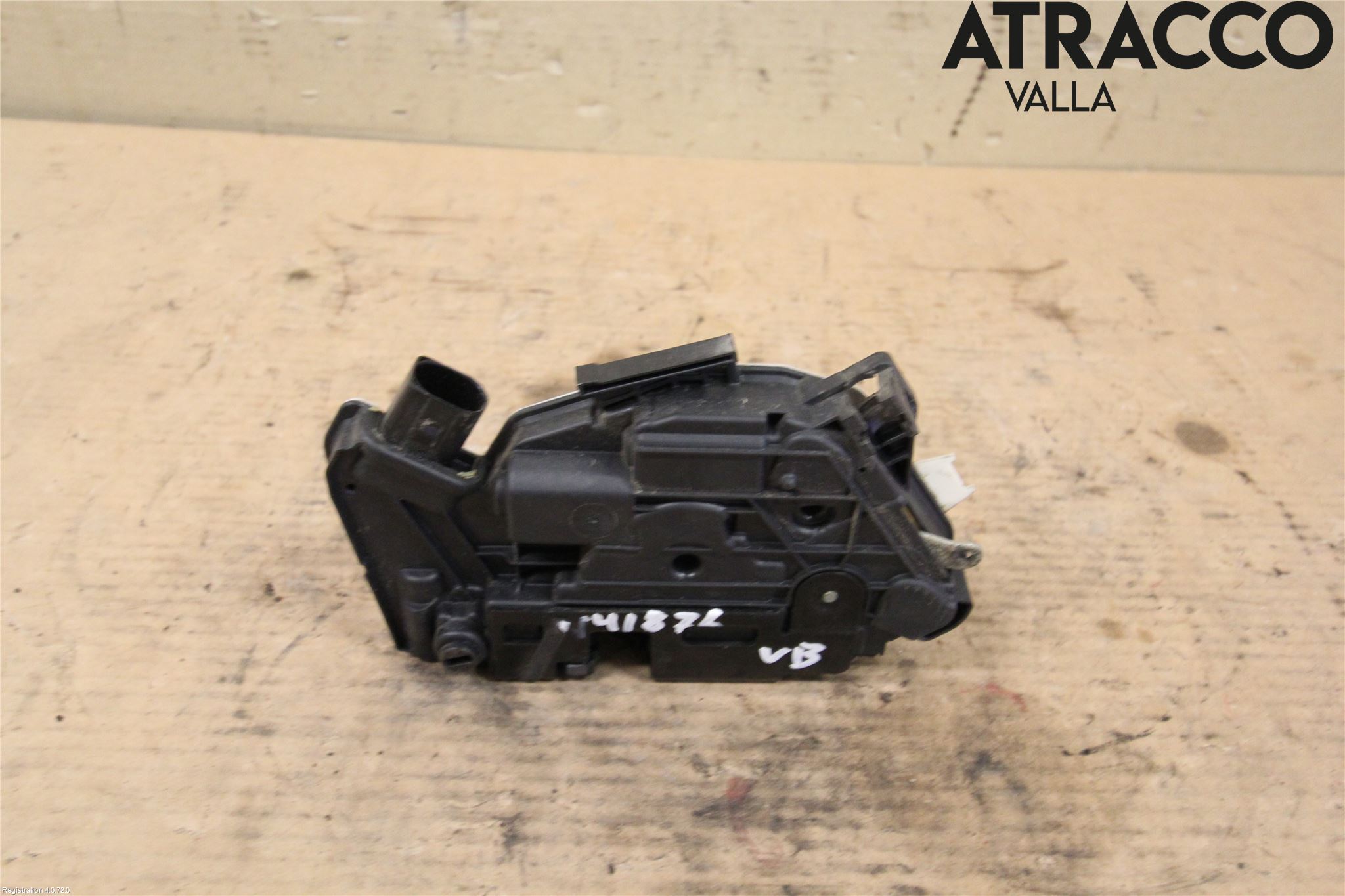 Volkswagen VW AMAROK 2H 10-22 Dørlås - Låsekasse