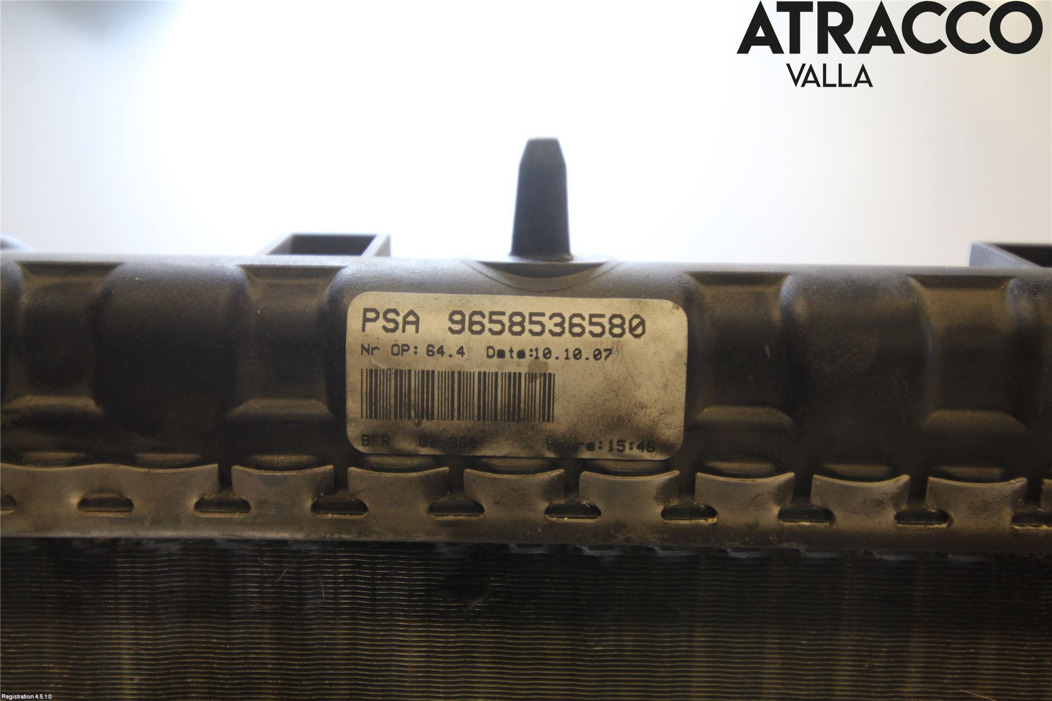 Peugeot 307     05-08 Radiator Manuell