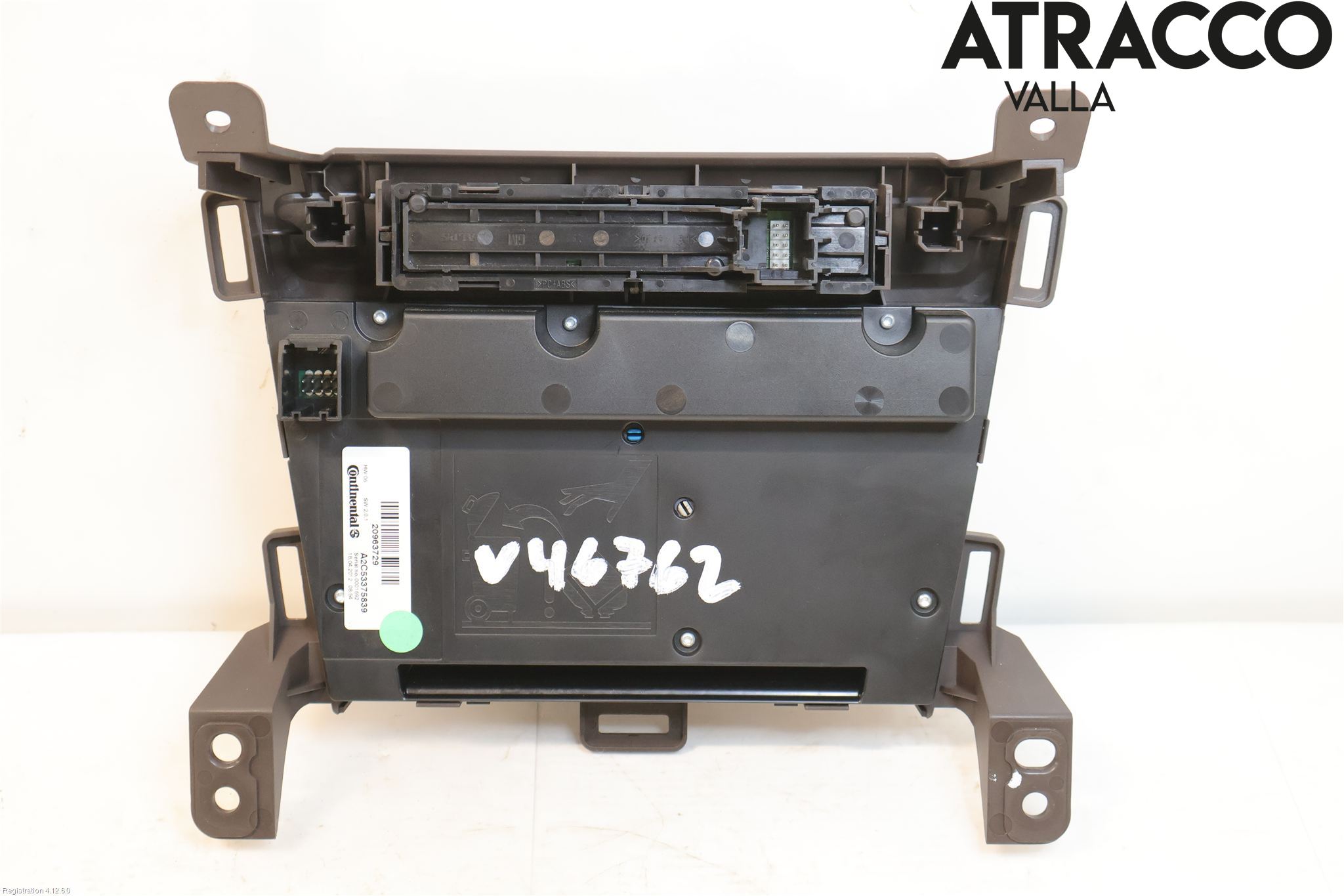 Opel ZAFIRA C 12-19 Stereo Radio Med Cd