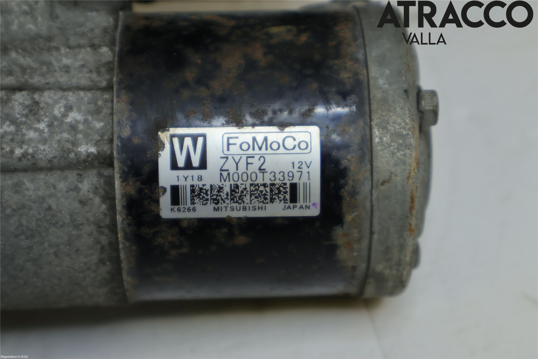 Mazda 2 (DE) 08-15 Startmotor