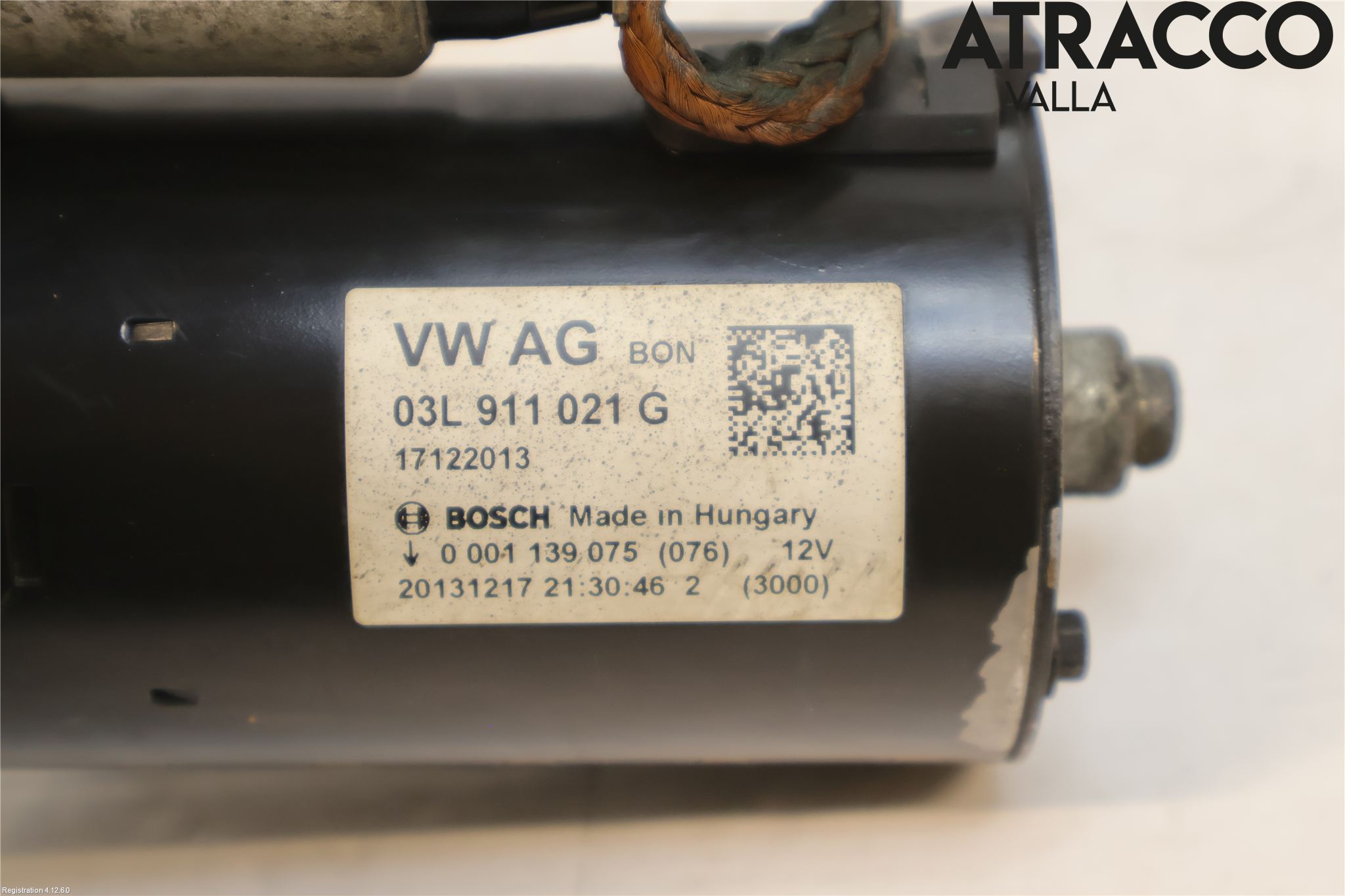 Audi A5 07-16 Startmotor Diesel