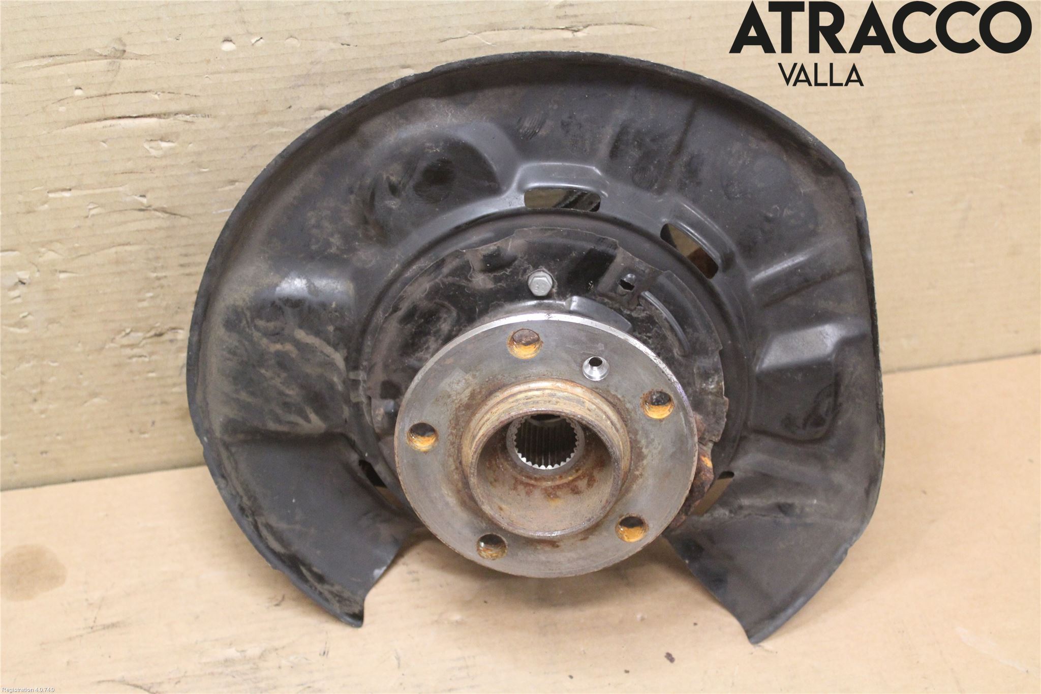 BMW 3 F30/F31/F80 12-19 Spindel Vb