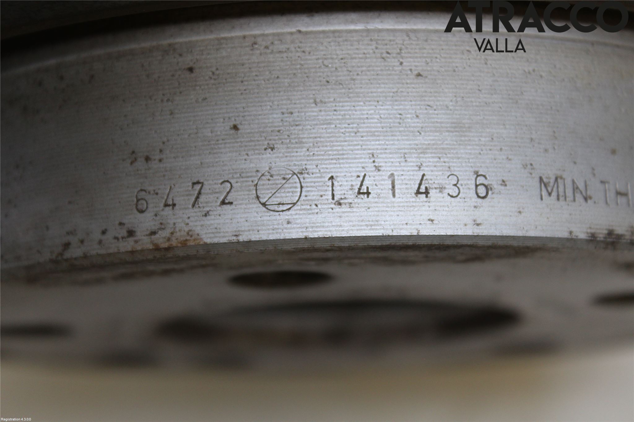 Mercedes-Benz MB VITO/VIANO (W639) 04-14 Bremseskive Foran