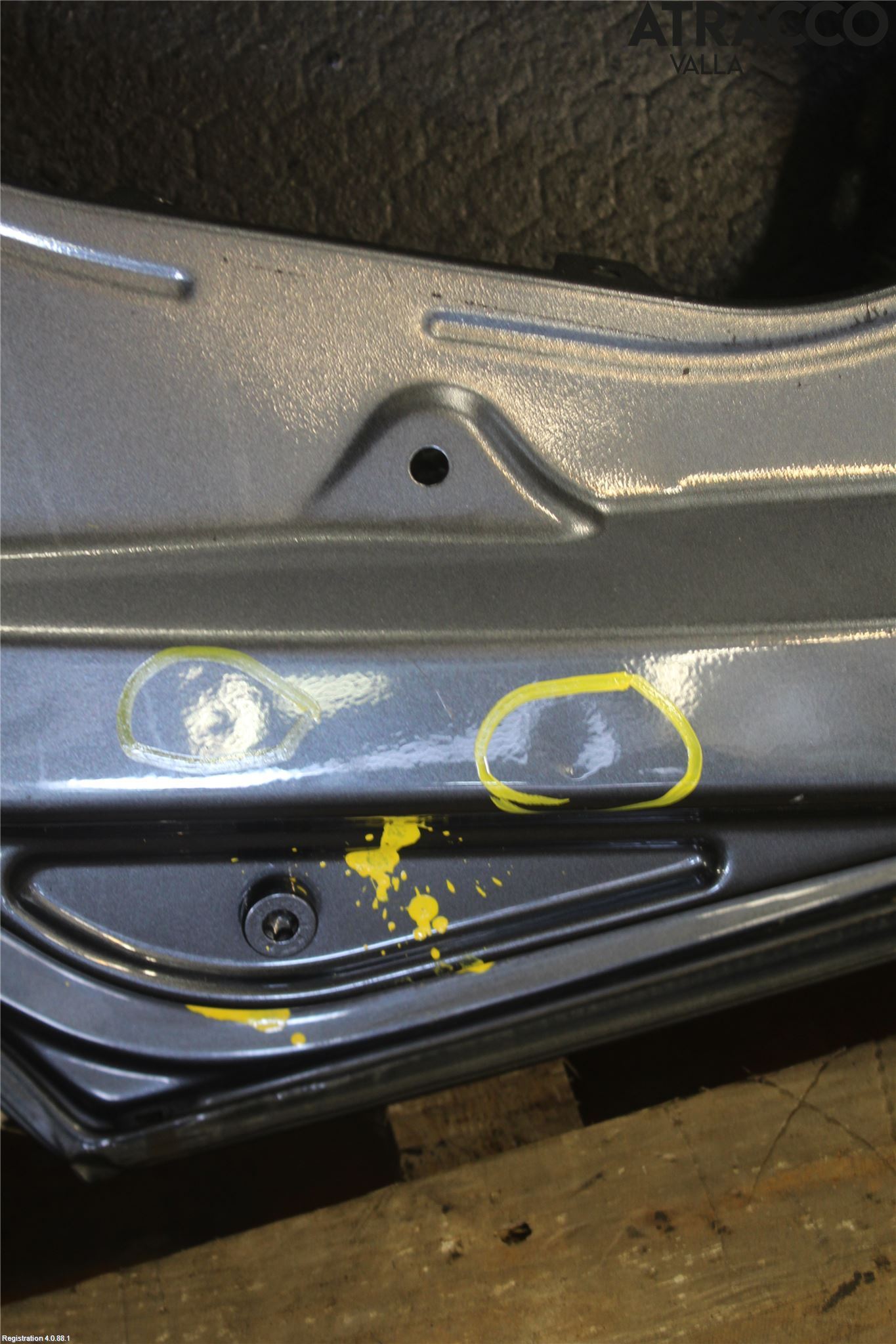 BMW 3 F30/F31/F80 12-19 Dør 4D Bak Venstre