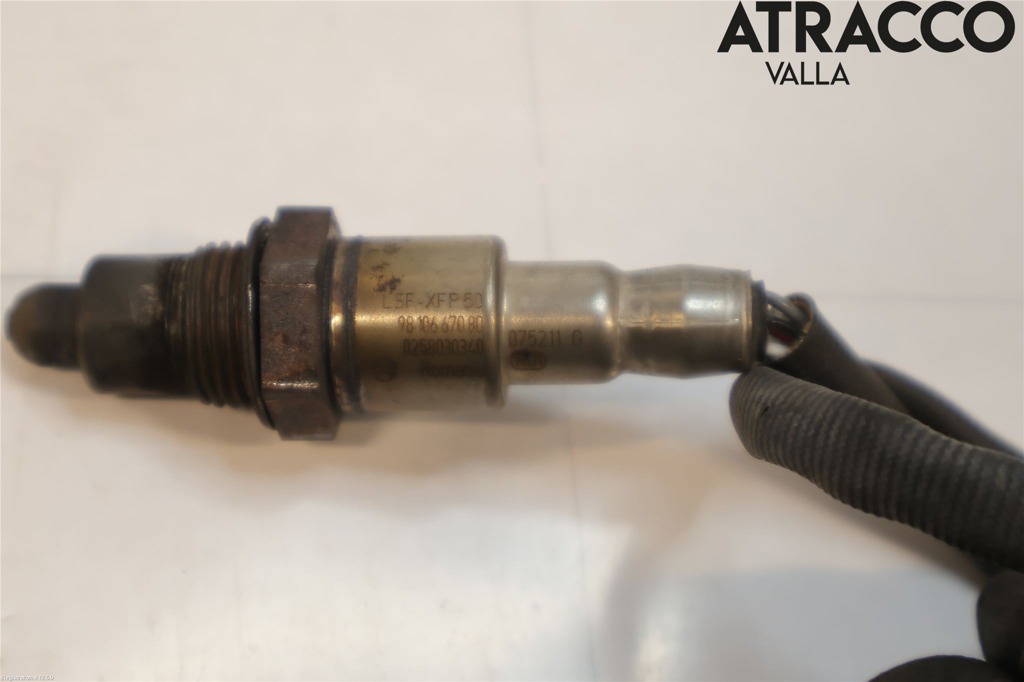 Citroen COTROEN C3 17-24 Inns Lambdasonde