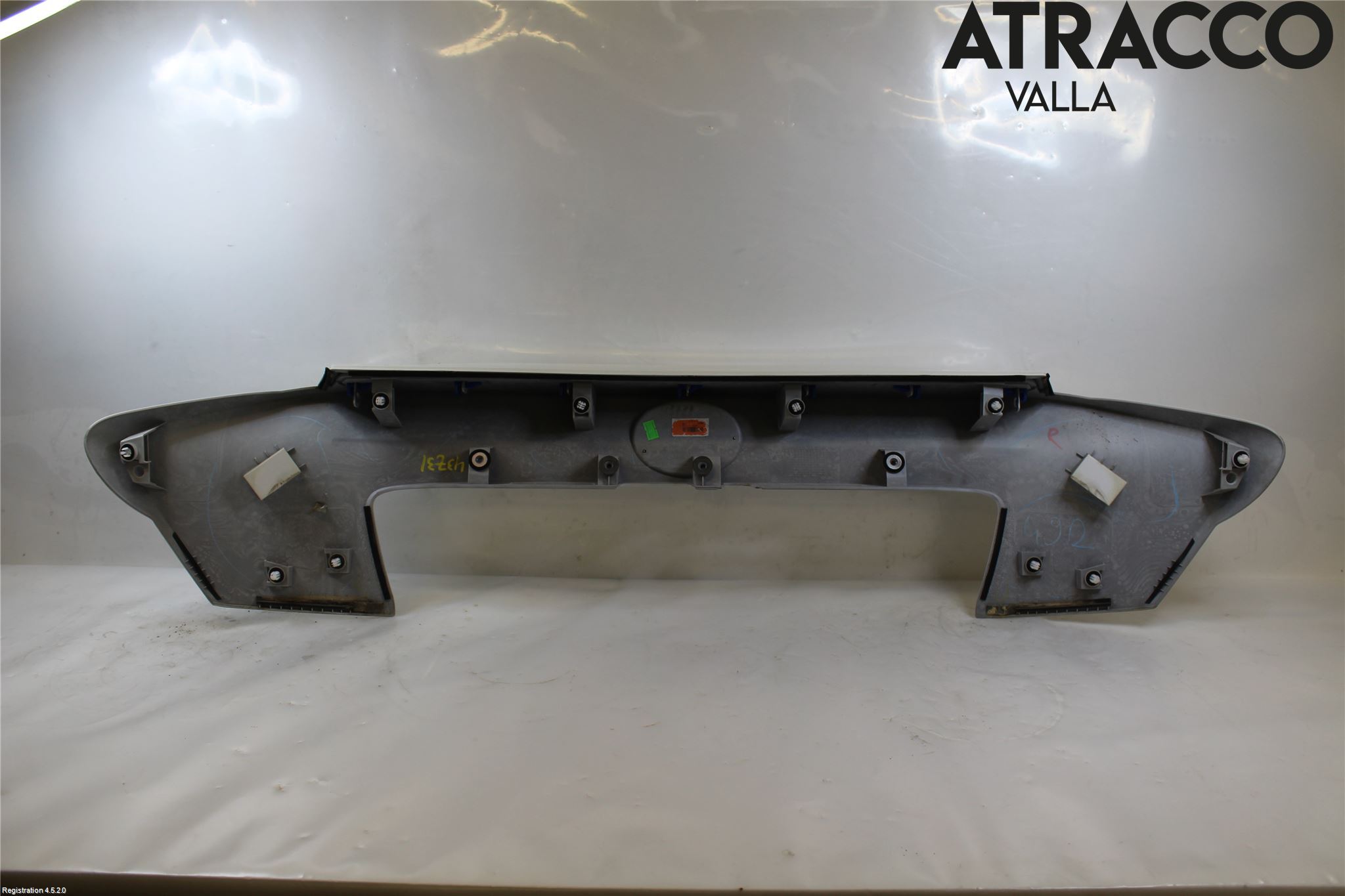 Toyota C-HR 16-23 Refleksplate - Skiltplate