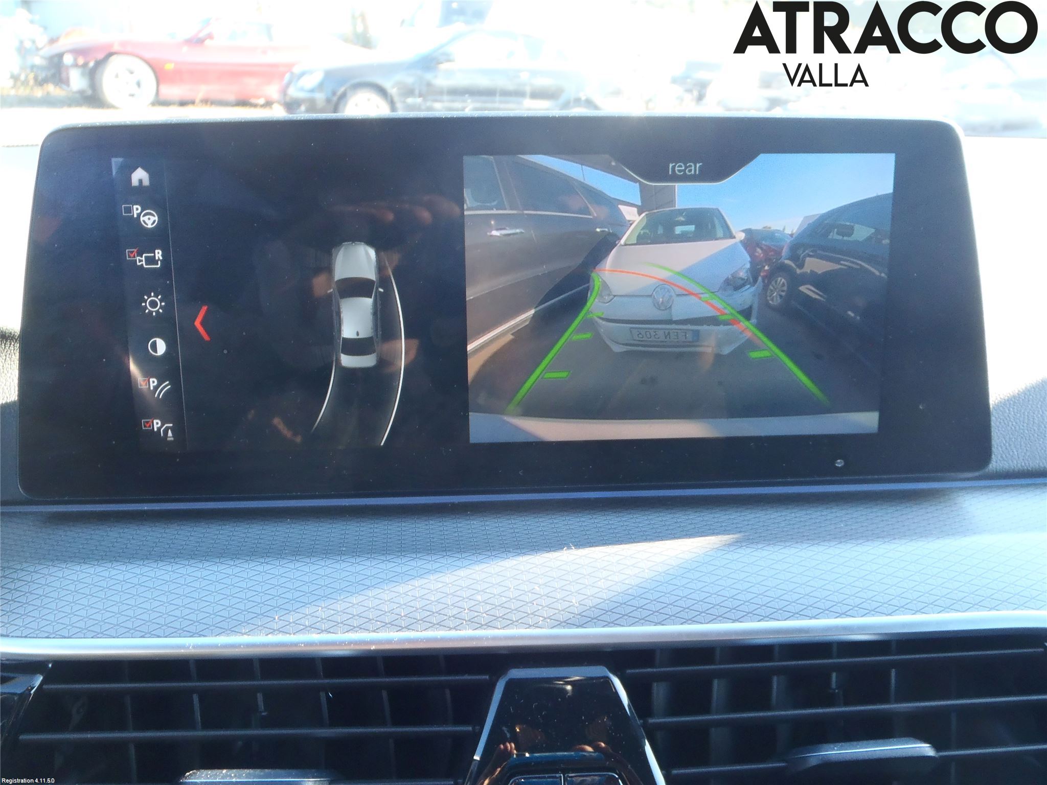 BMW 5 G30/G31/F90 17-23 Instr Skjerm Dvd-Gps-Ac-Tlf
