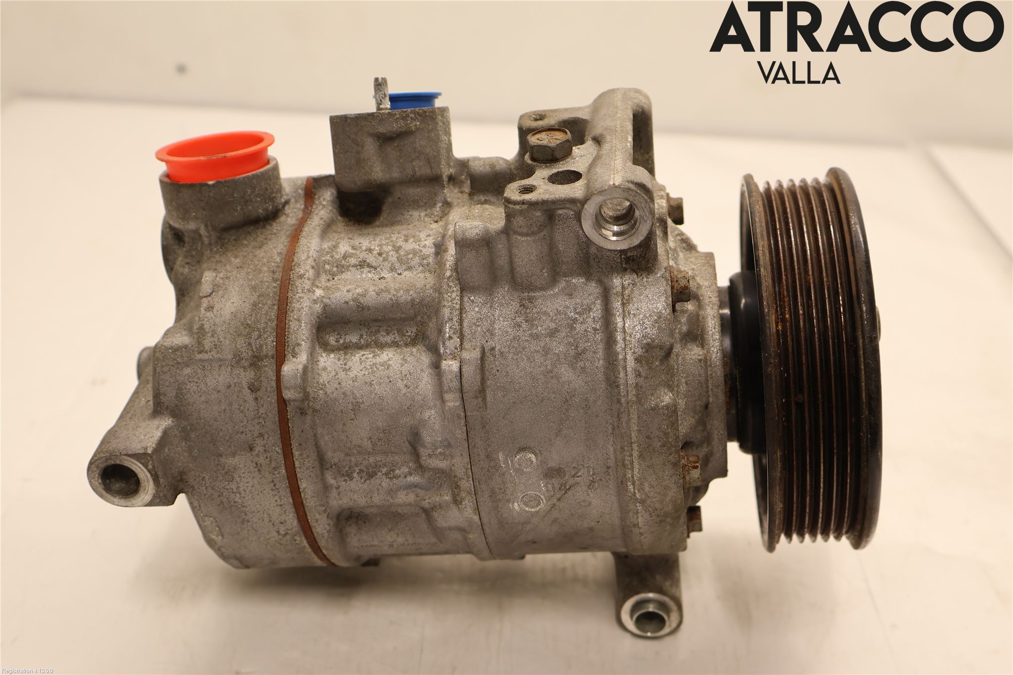 Volkswagen VW GOLF / E-GOLF VII 13-20 Varme Ac Kompressor