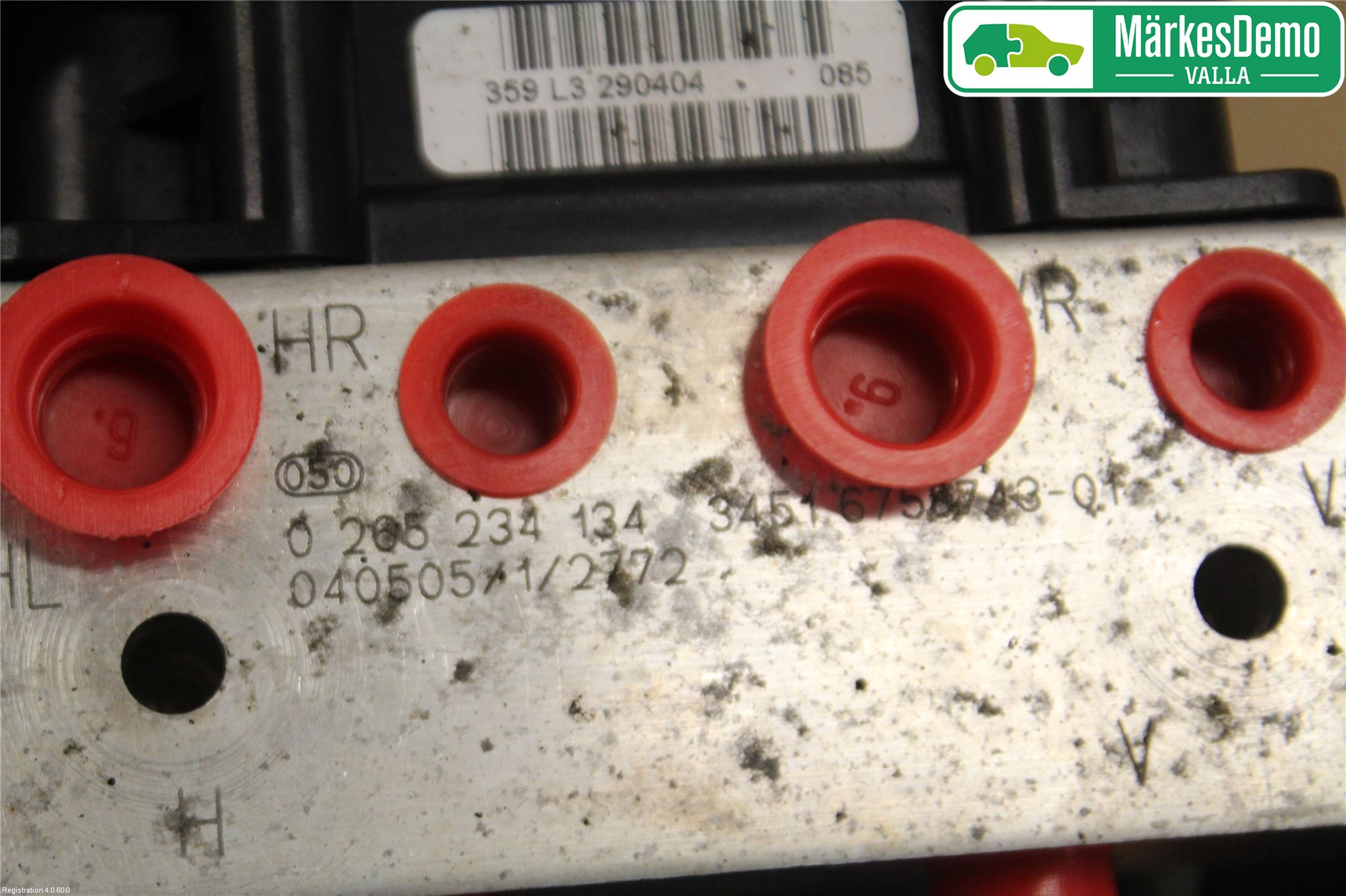 BMW 5 E60/61 Sed/Tou 02-10 Abs Hydraulikkaggregat