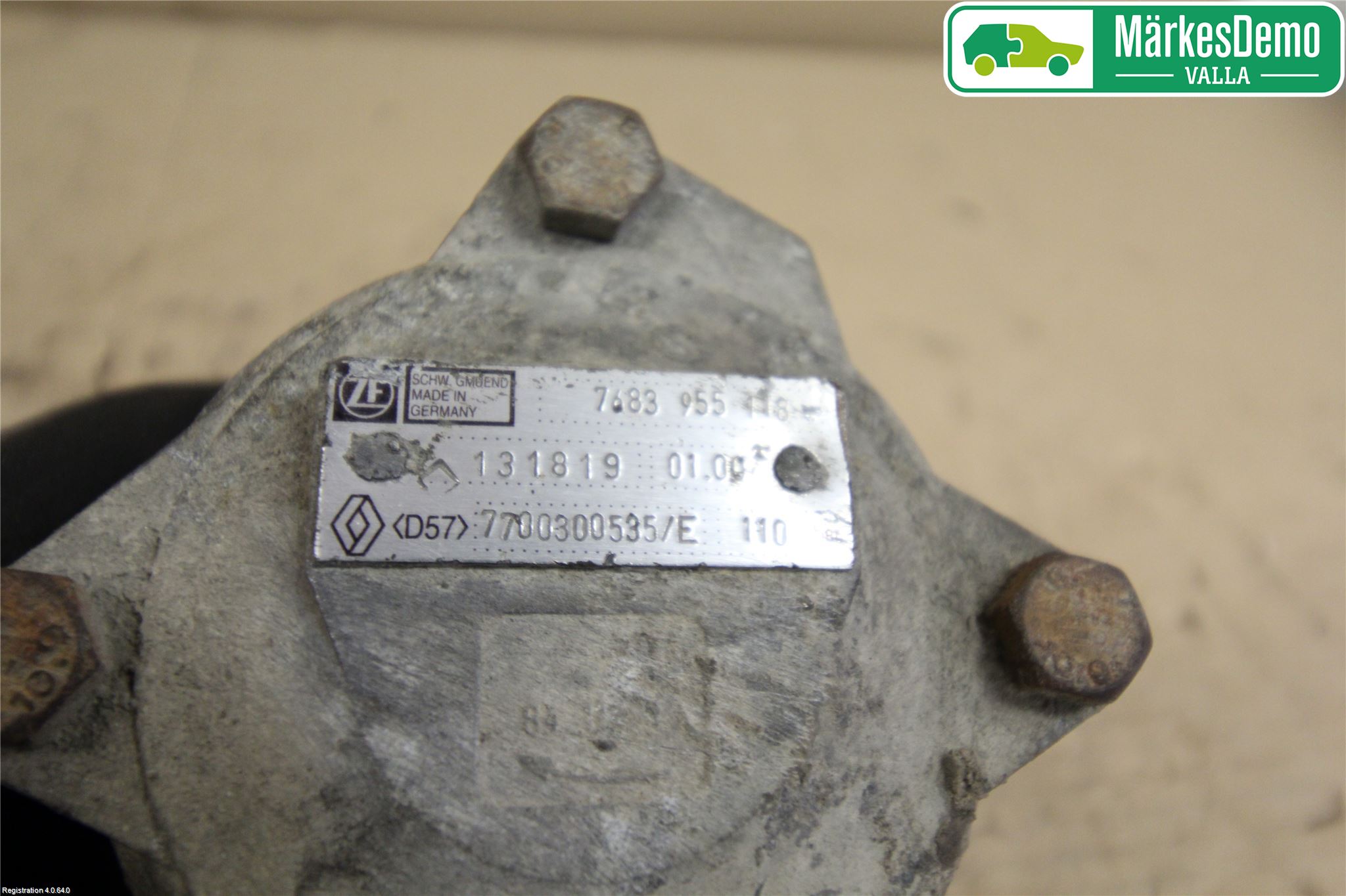 Renault MASTER   98-03 Servo Pumpe