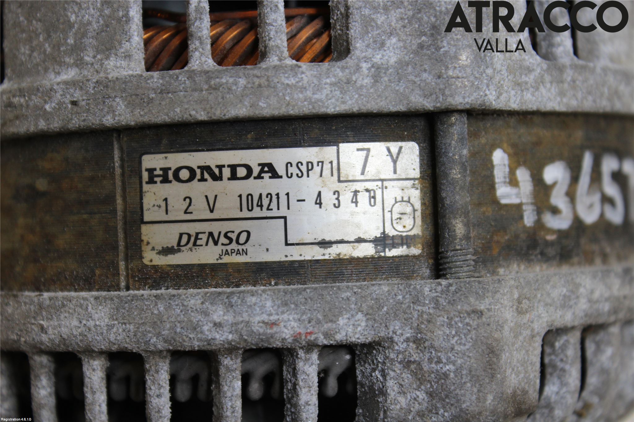 Honda CIVIC 17-22 Dynamo