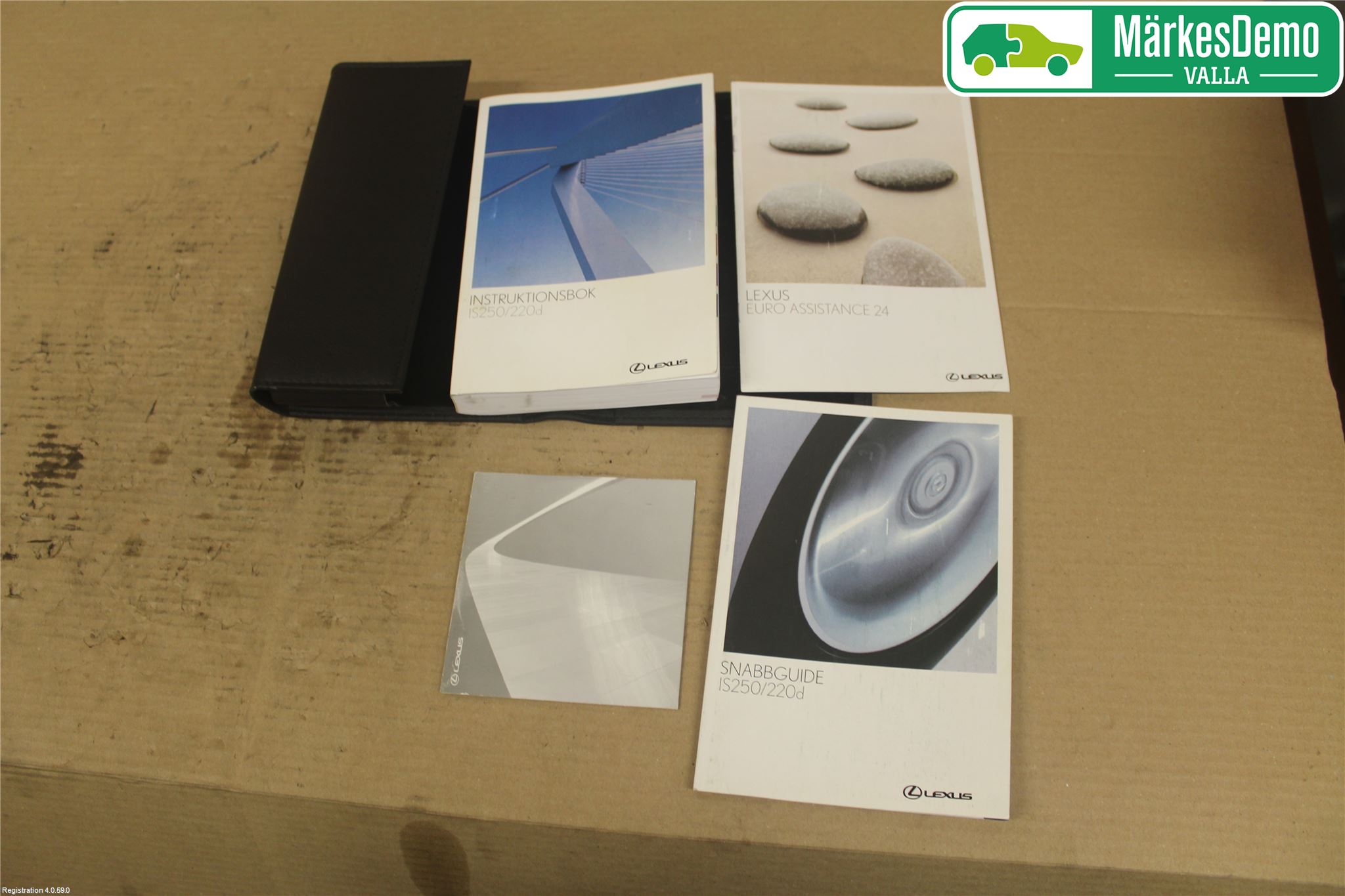Lexus IS 220d/250/350 06-13 Instruksjonsbok