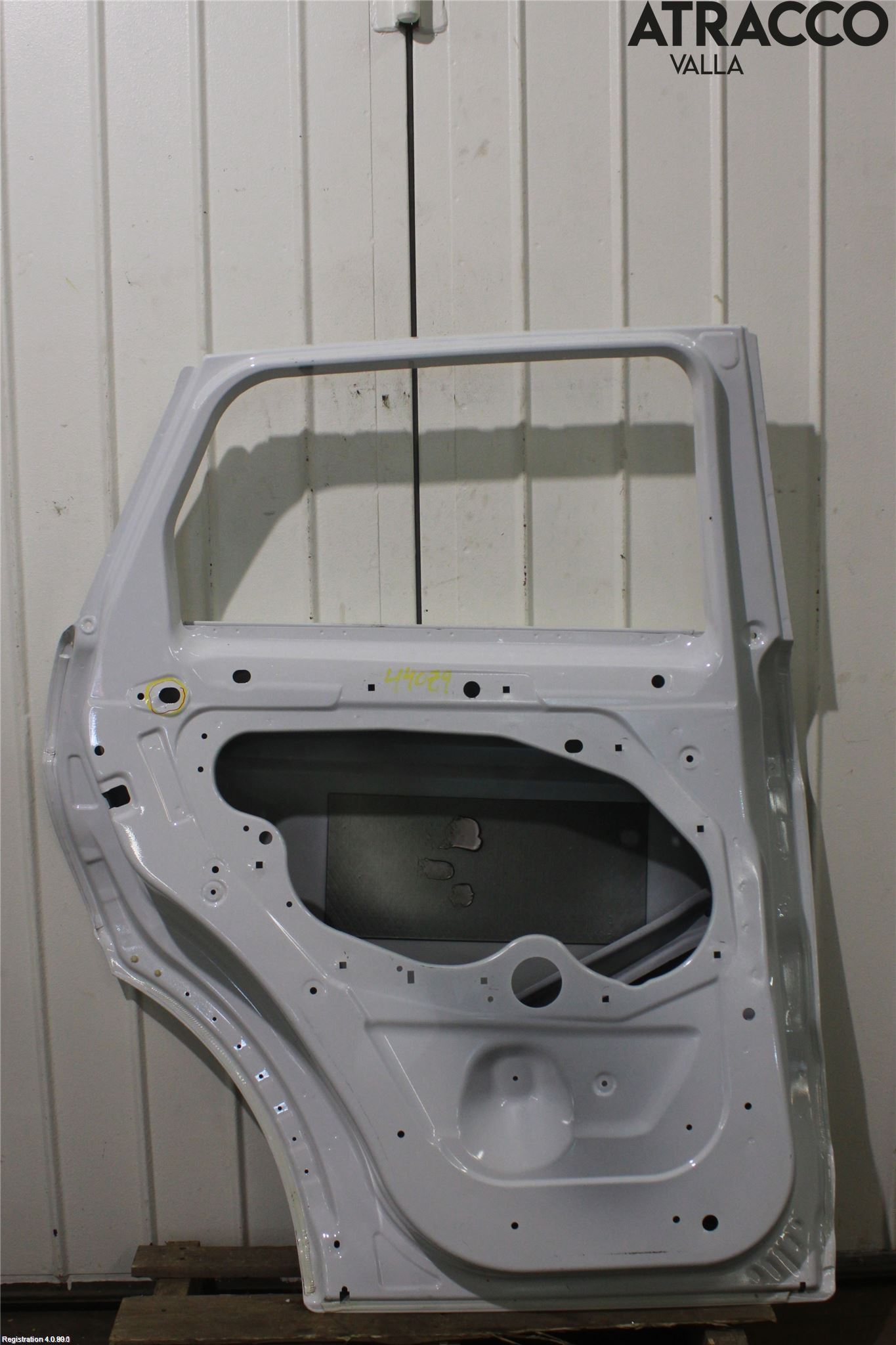 Landrover LAND ROVER RANGE ROVER EVOQUE (L538) 11-18 Dør 4D Bak Venstre
