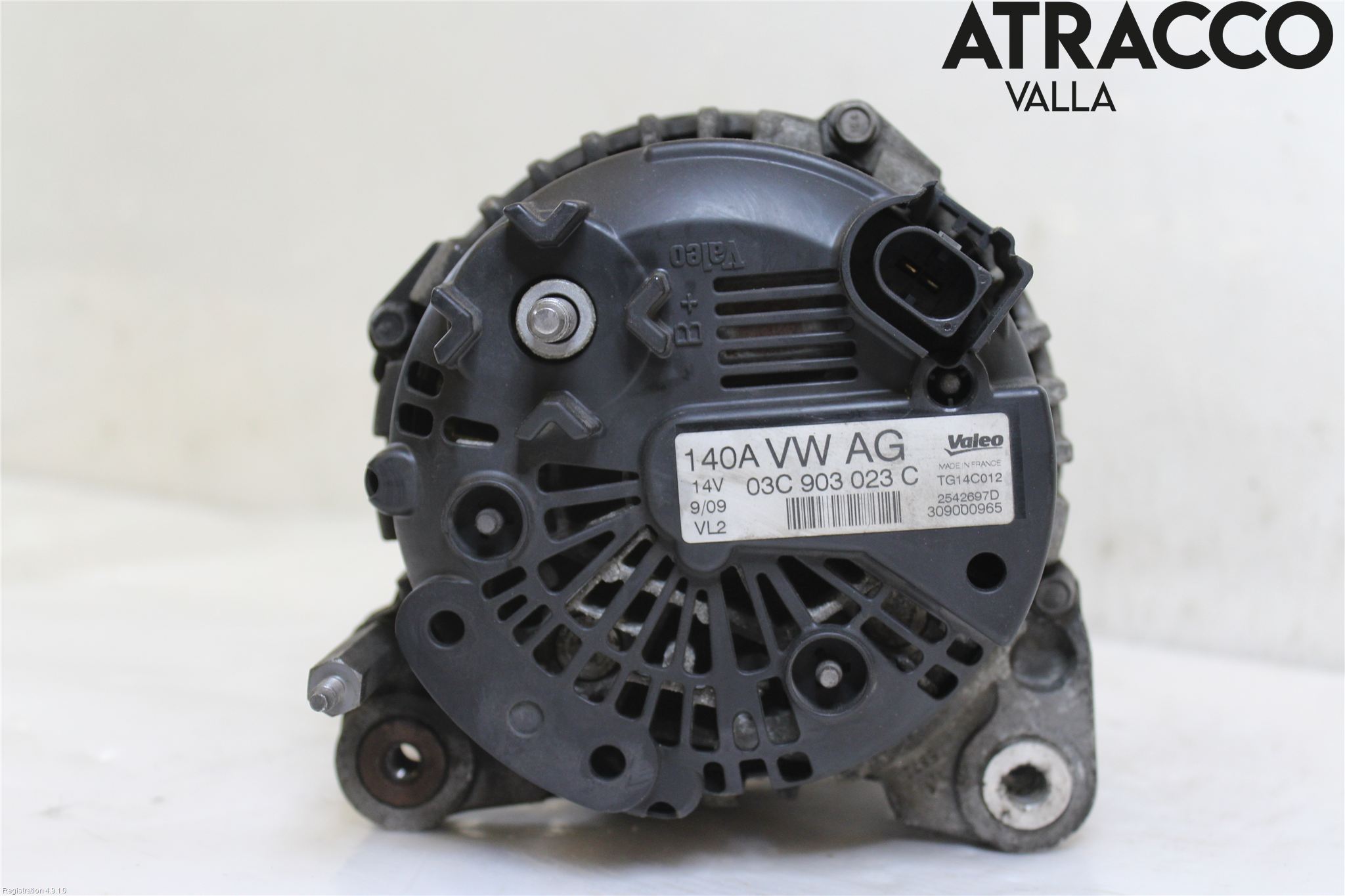 Volkswagen VW PASSAT 05-11 Dynamo