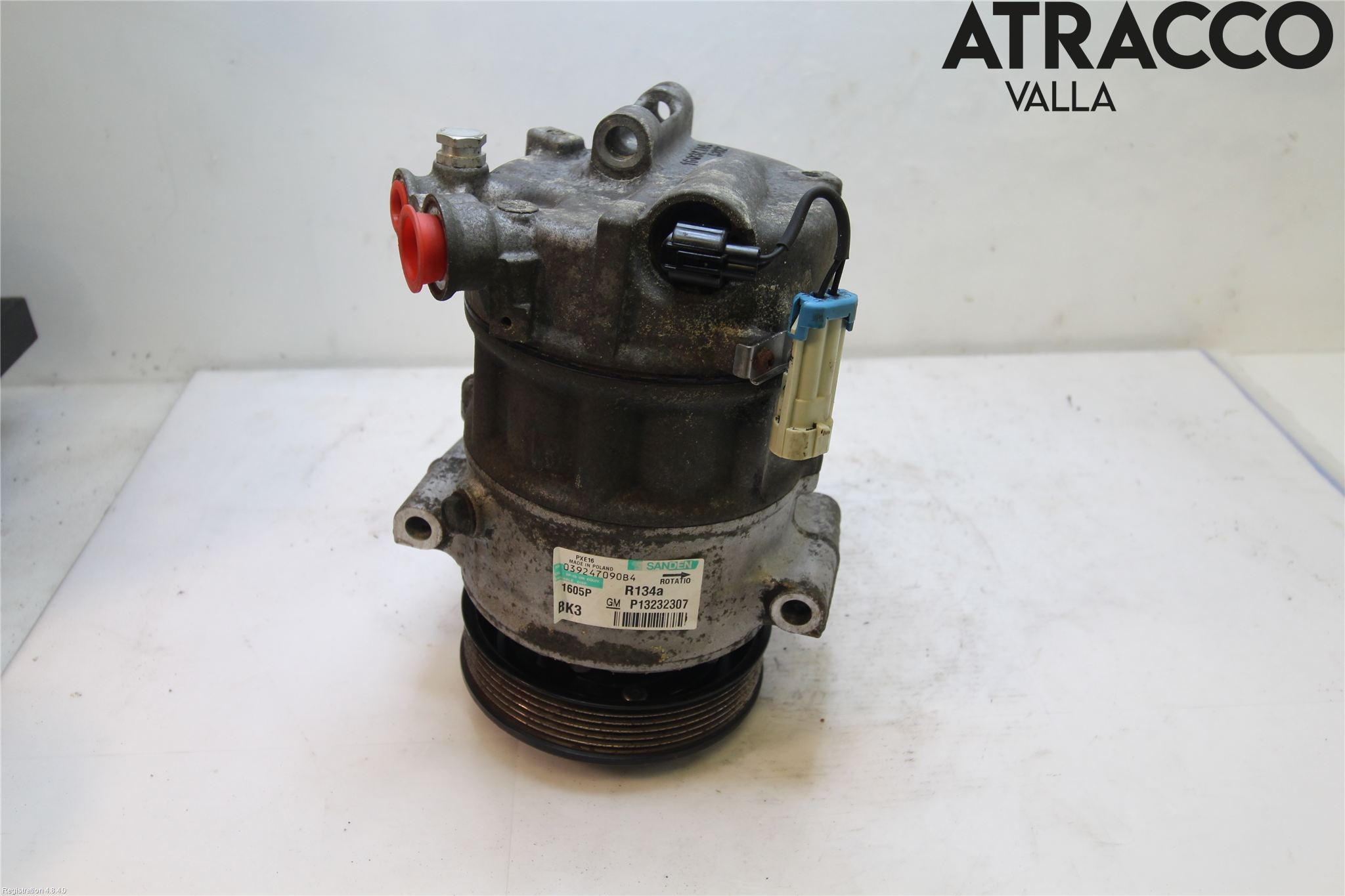Opel INSIGNIA 09-16 Varme Ac Kompressor