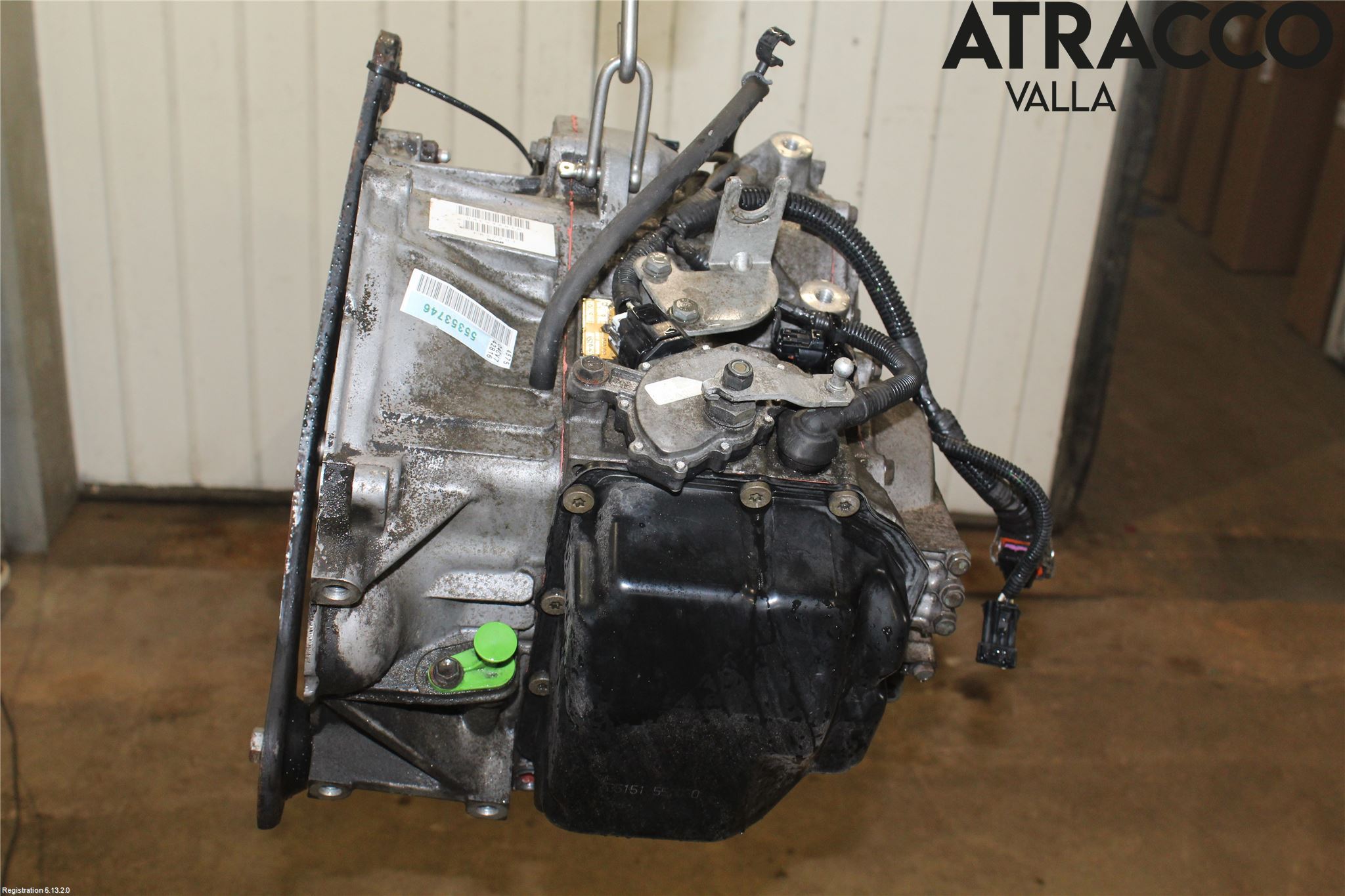 Saab 9-3 VER 2 Gearkasse Automat