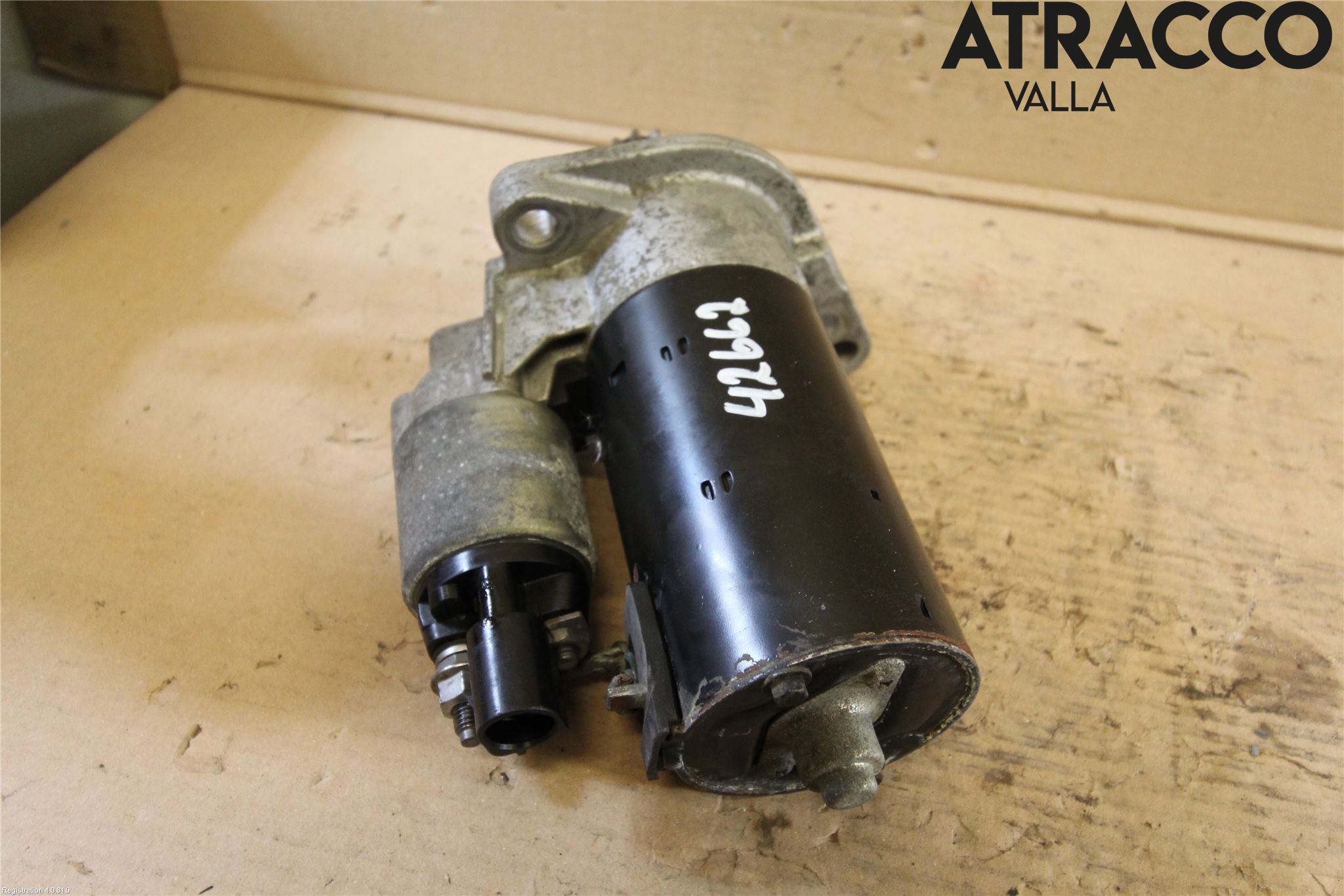 Volkswagen VW GOLF VI 09-13 Startmotor Diesel