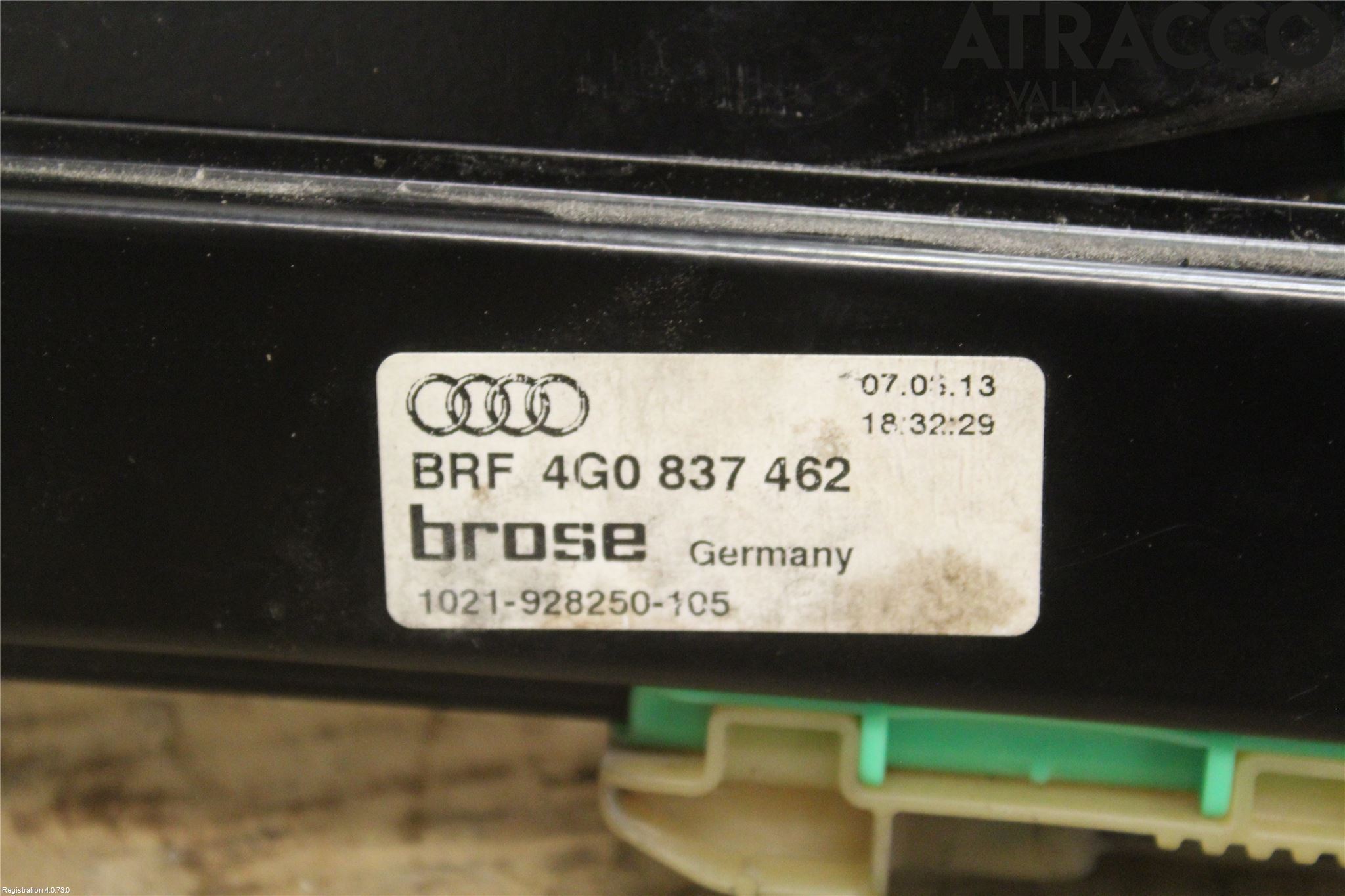 Audi A6/S6 4G 11-18 Vindusheis El Komp