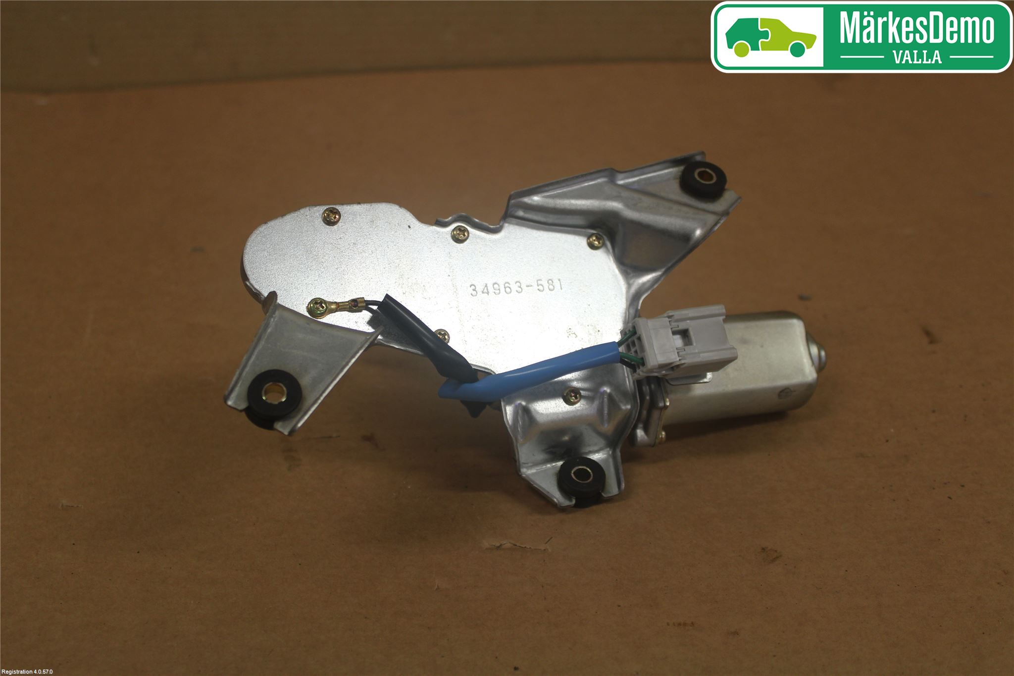 Honda CR-V 02-06 Viskermotor Bakluke