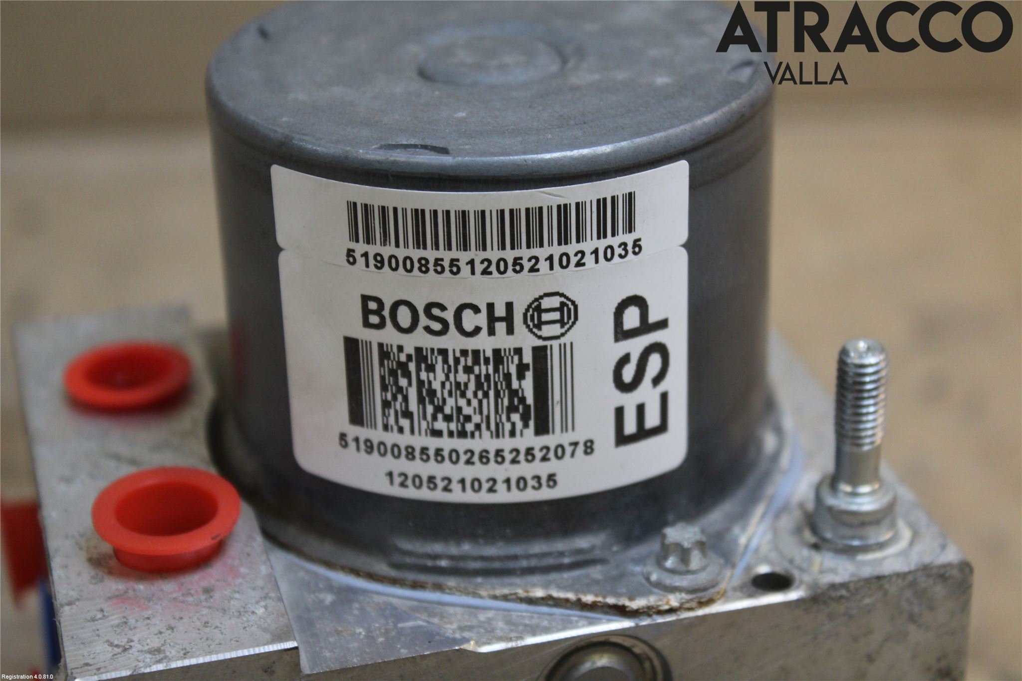 Citroen NEMO Abs Hydraulikkaggregat