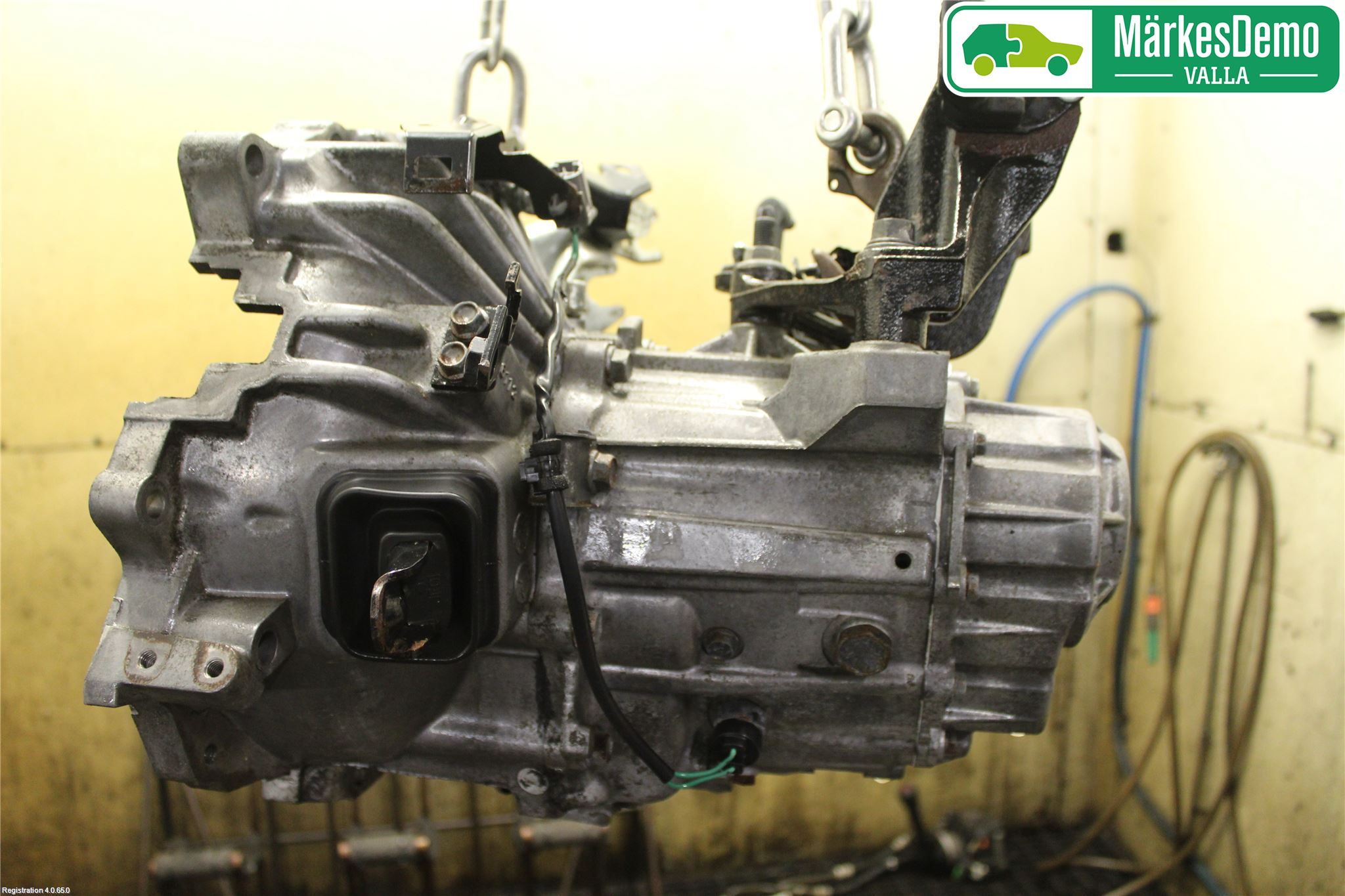 Mazda 6 08-13 Gearkasse 6 Trinn