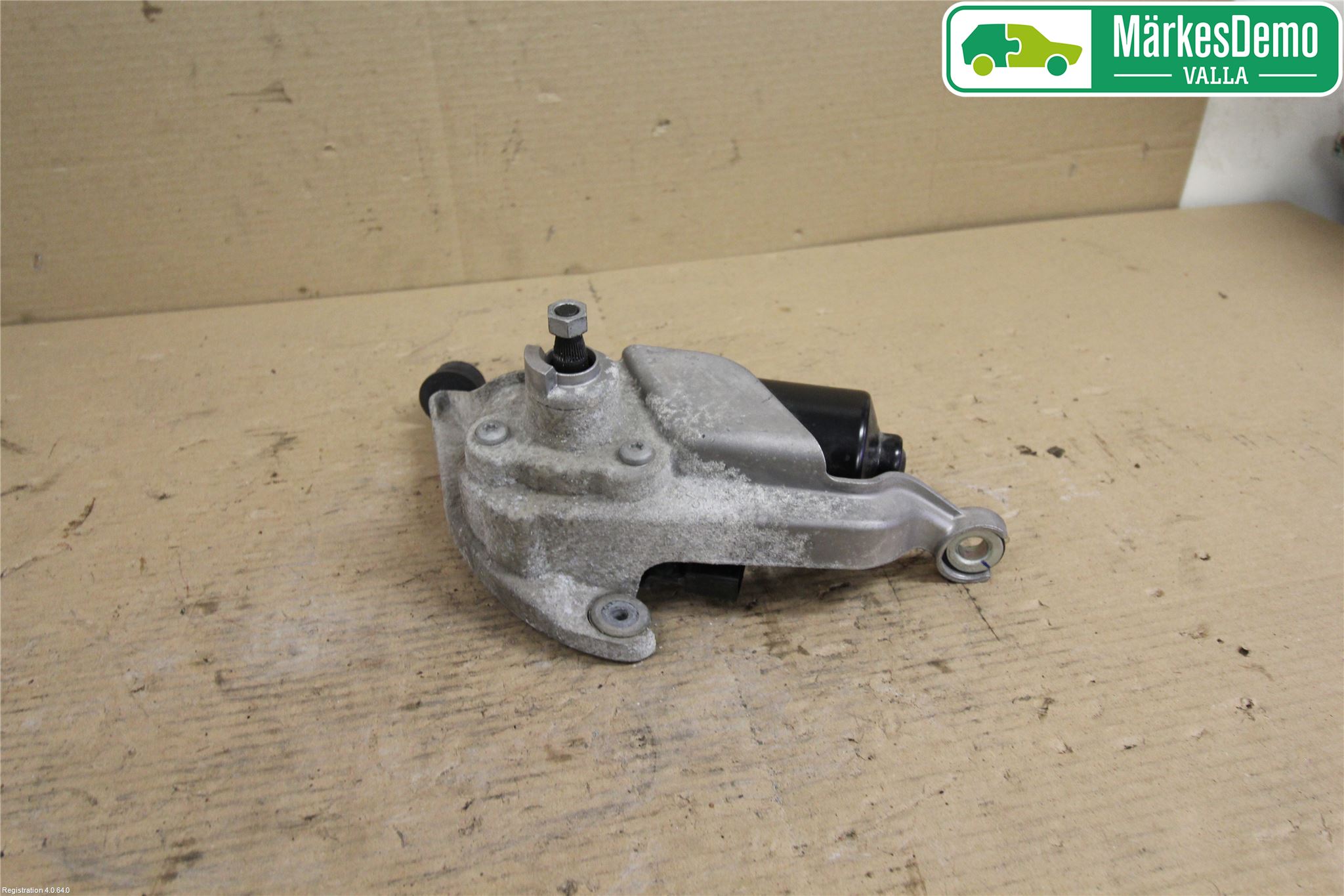 Ford TRANSIT/TOURNEO CONNECT 13-22 Viskermotor Bakluke