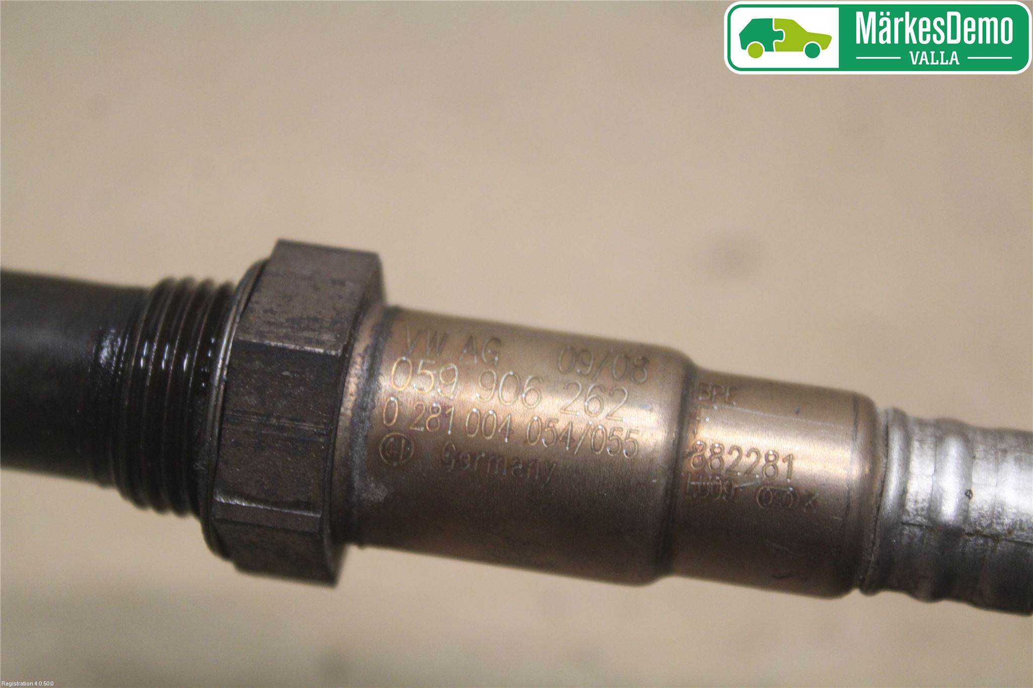 Audi A6/S6     05-11 Inns Lambdasonde