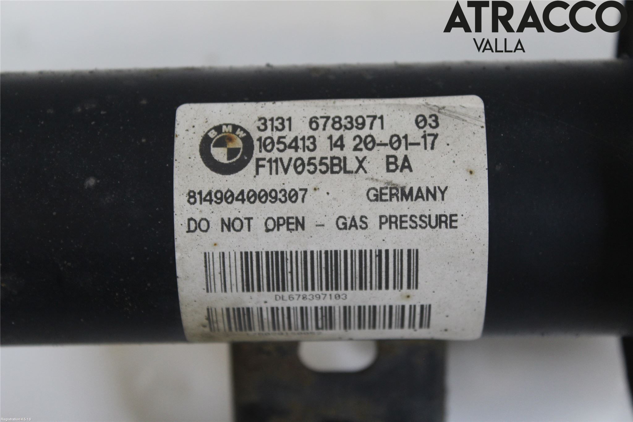 BMW 5 F10/F11/F18 09-17 Fjærbein Foran Venstre