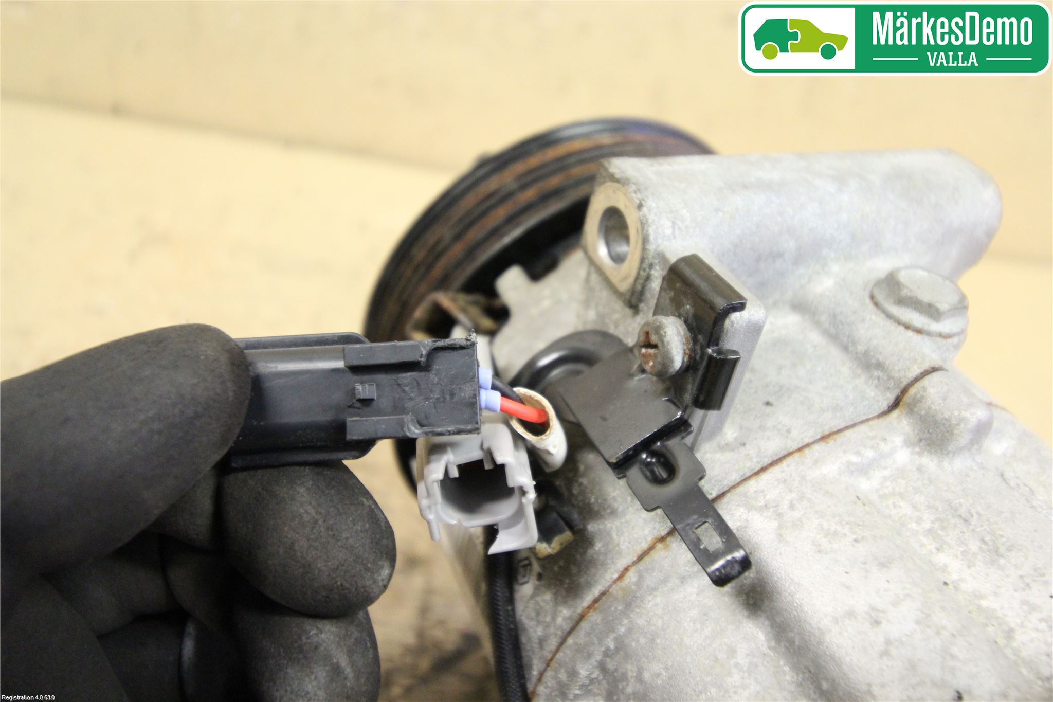 Renault CLIO IV 12-16 Varme Ac Kompressor