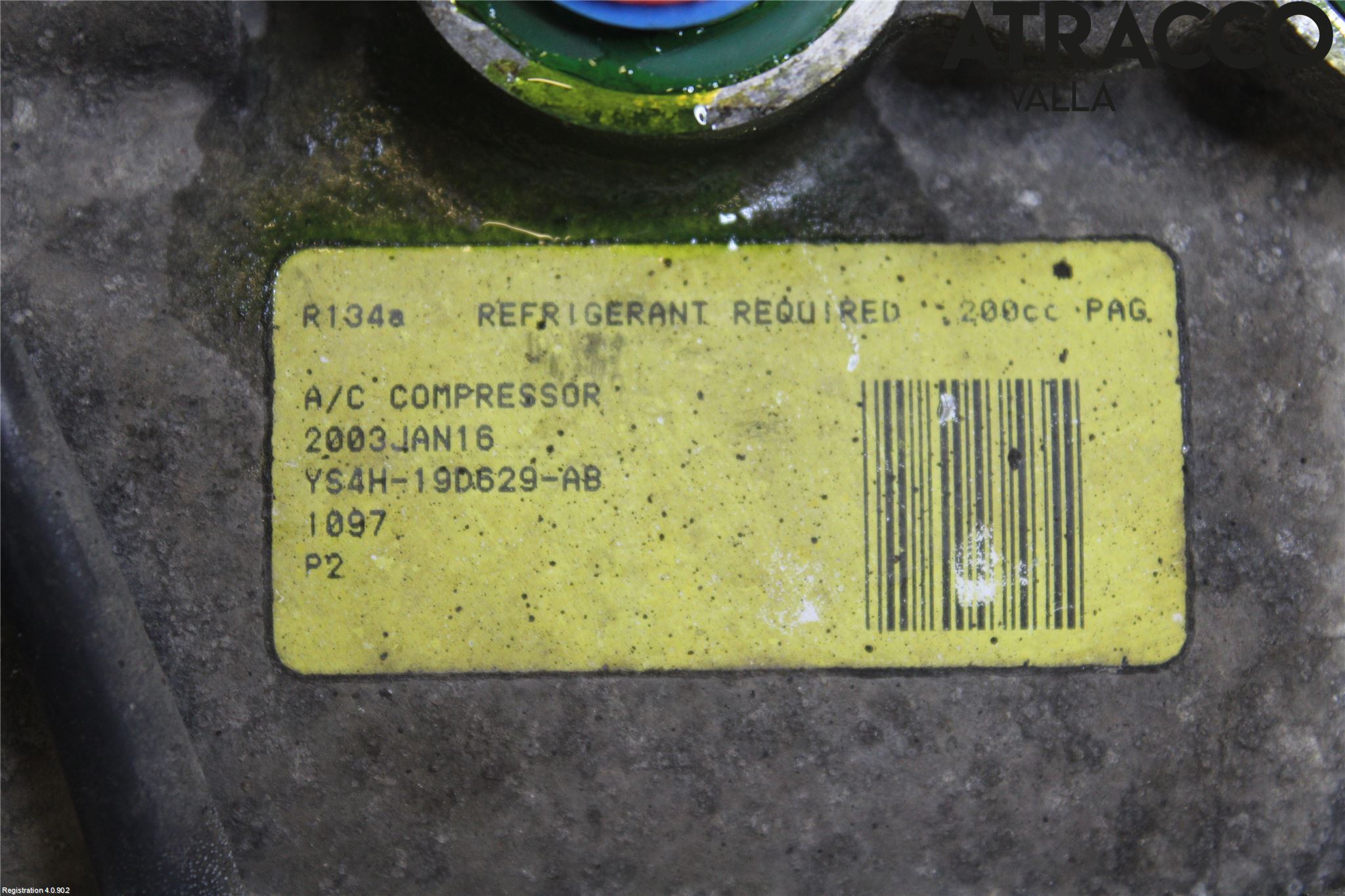 Ford FOCUS     99-04 Varme Ac Kompressor