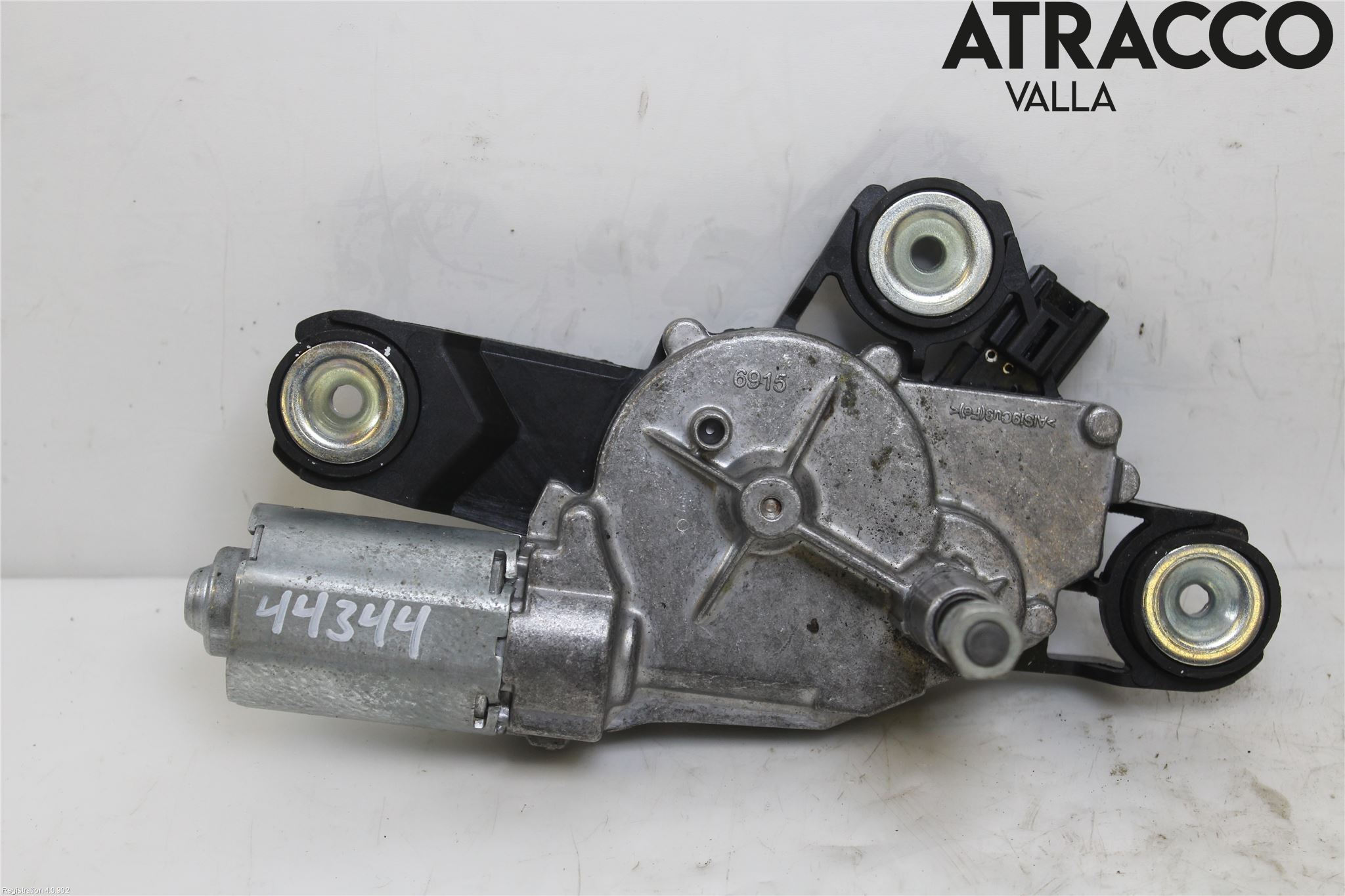 Ford MONDEO 07-15 Viskermotor Bakluke