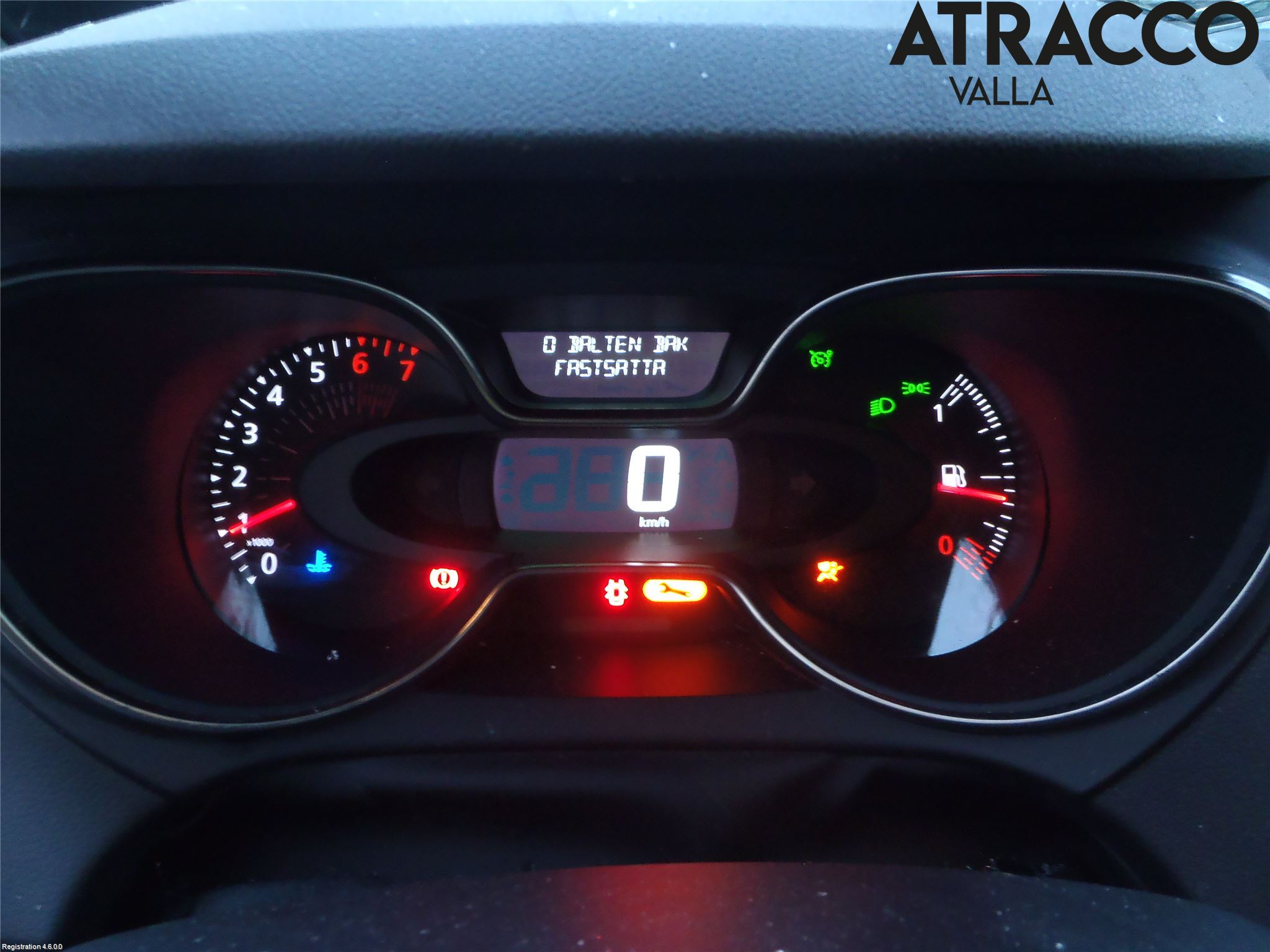 Renault CAPTUR 20-24 Instr Kombinert