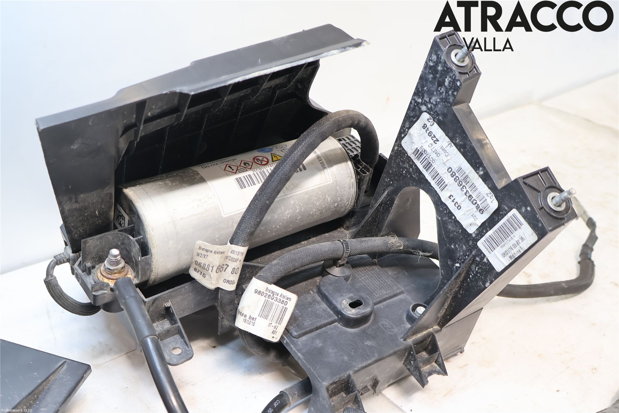Citroen C5 08-17 Kondensator Start/Stopp