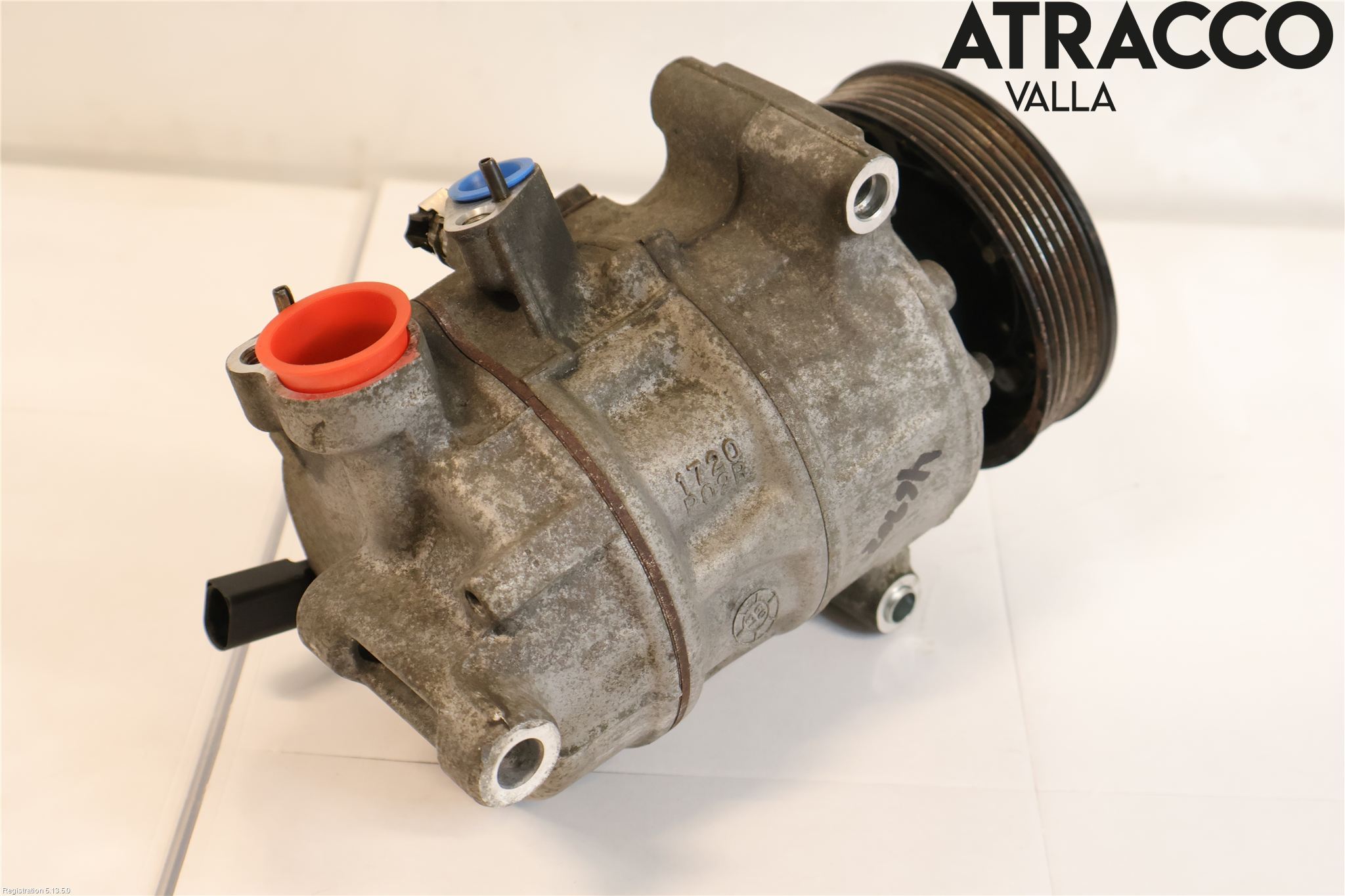 Skoda RAPID Varme Ac Kompressor
