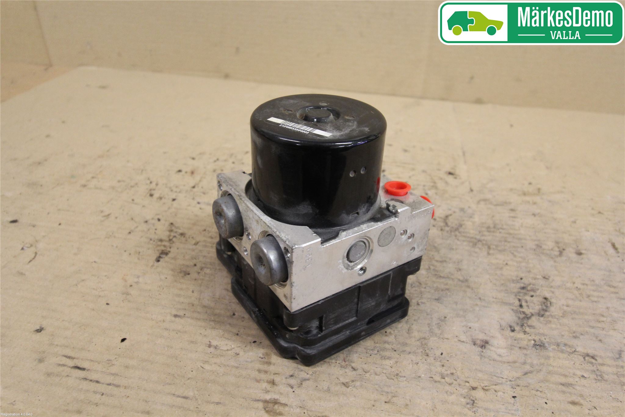 Renault SCÉNIC III / GRAND SCÉNIC 09-16 Abs Hydraulikkaggregat