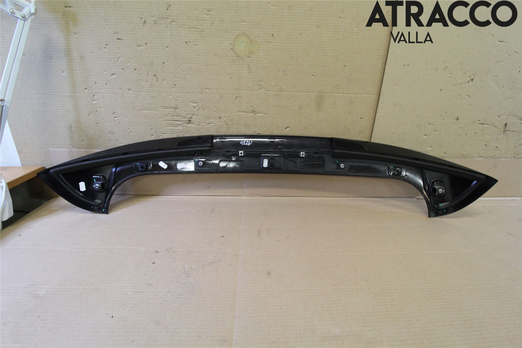 Alfa GIULIETTA Spoiler Bakluke