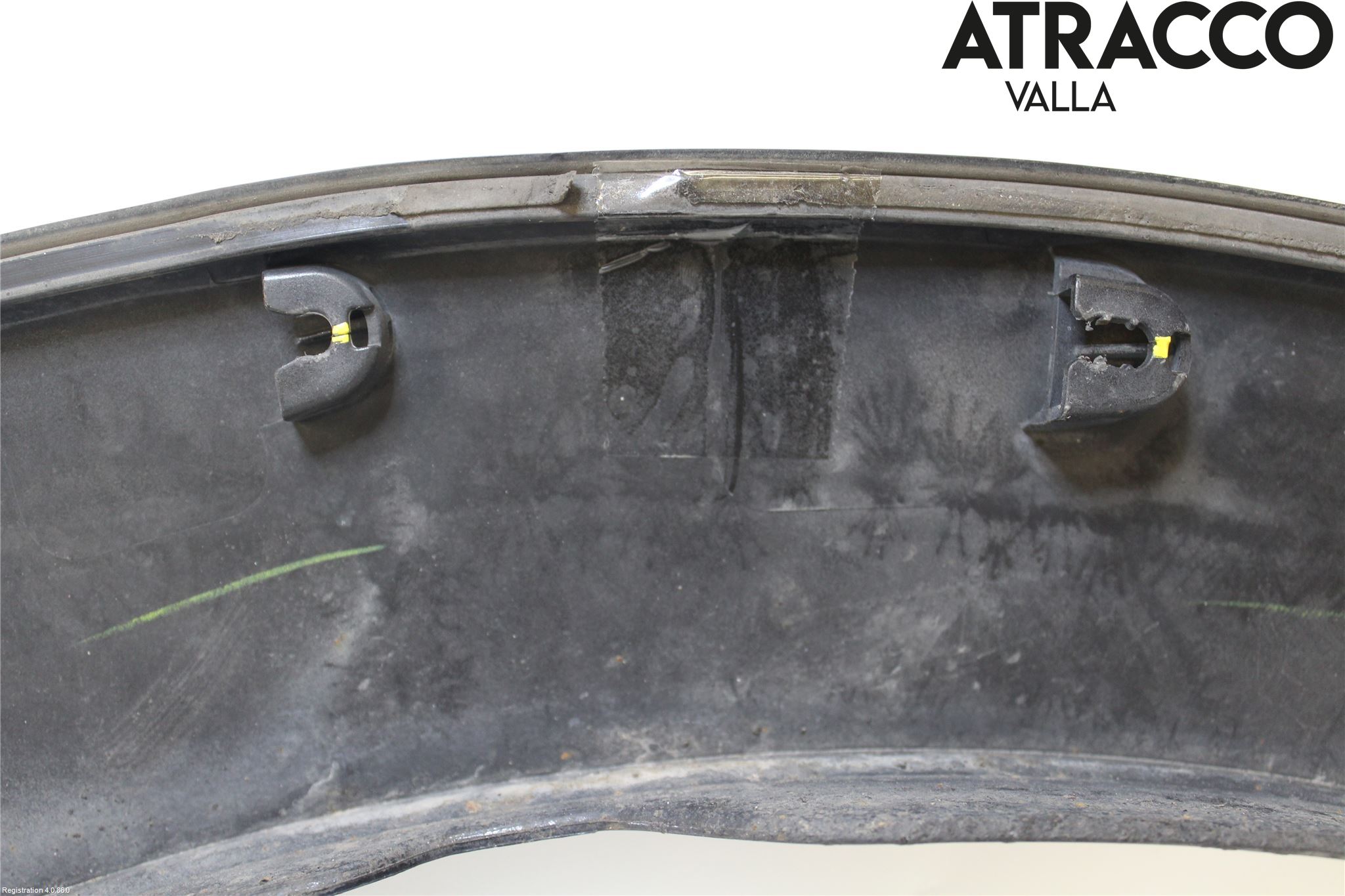 Mitsubishi PAJERO 06-15 Skjerm Bredder