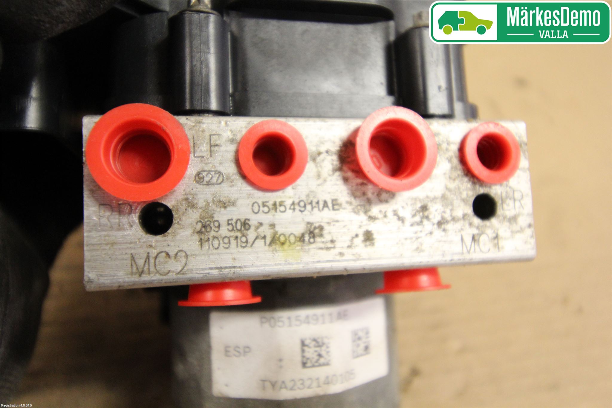 Lancia VOYAGER Abs Hydraulikkaggregat