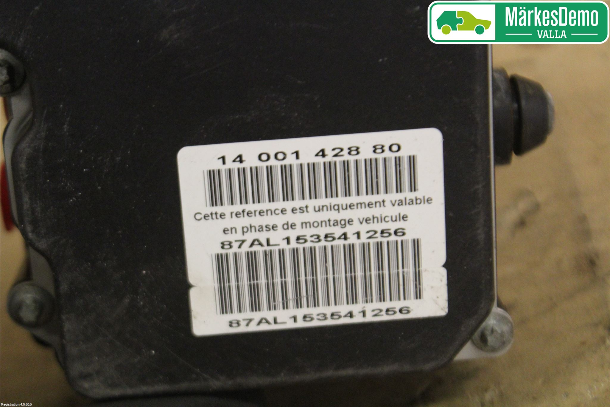 Peugeot 807 Abs Hydraulikkaggregat
