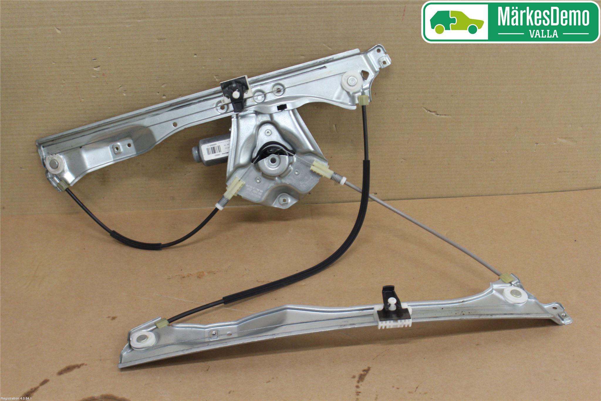 Renault CLIO III  09-12 Vindusheis El Komp