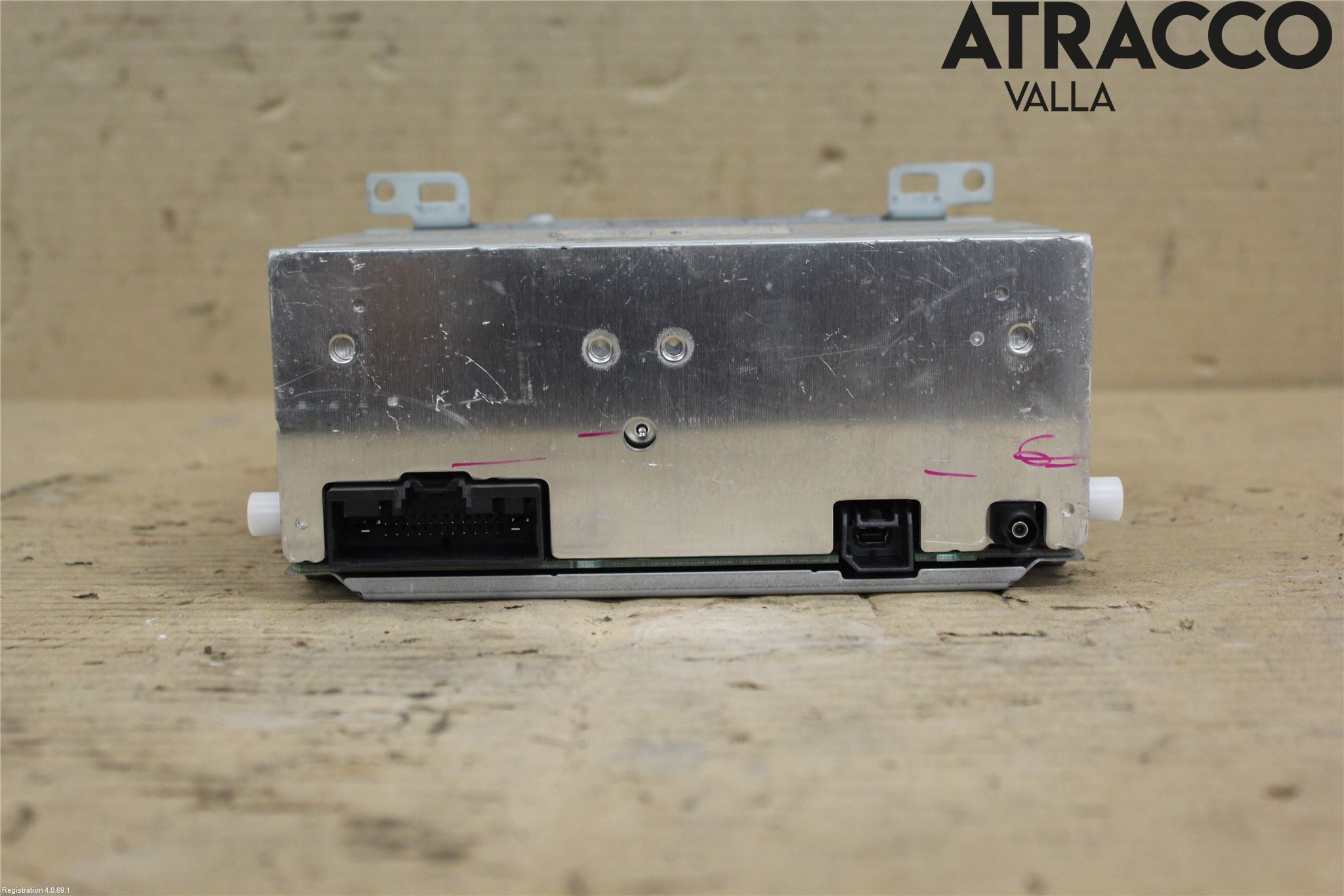 Ford FOCUS 11-14 Stereo Radio Med Cd
