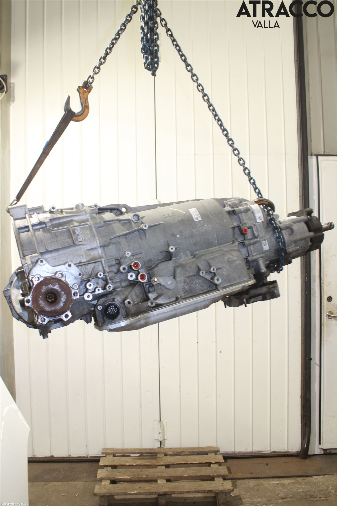 Audi A6 ALLROAD 12-18 Gearkasse Automat